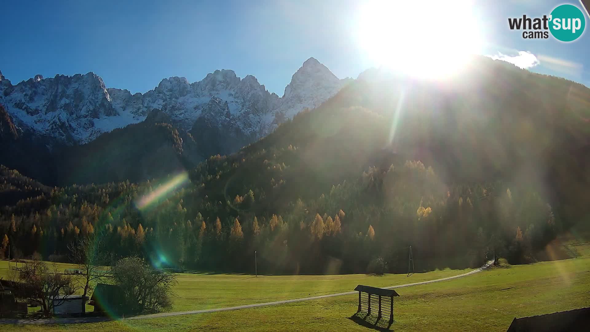 Gozd Martuljek – groupe de montagnes Špik