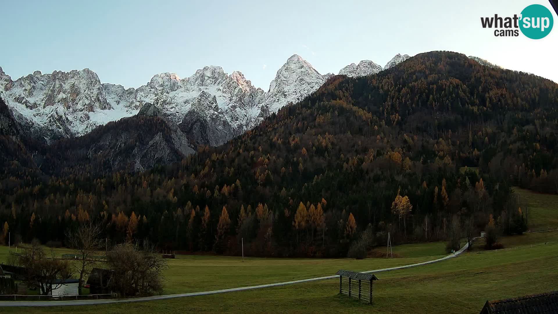 Gozd Martuljek – groupe de montagnes Špik