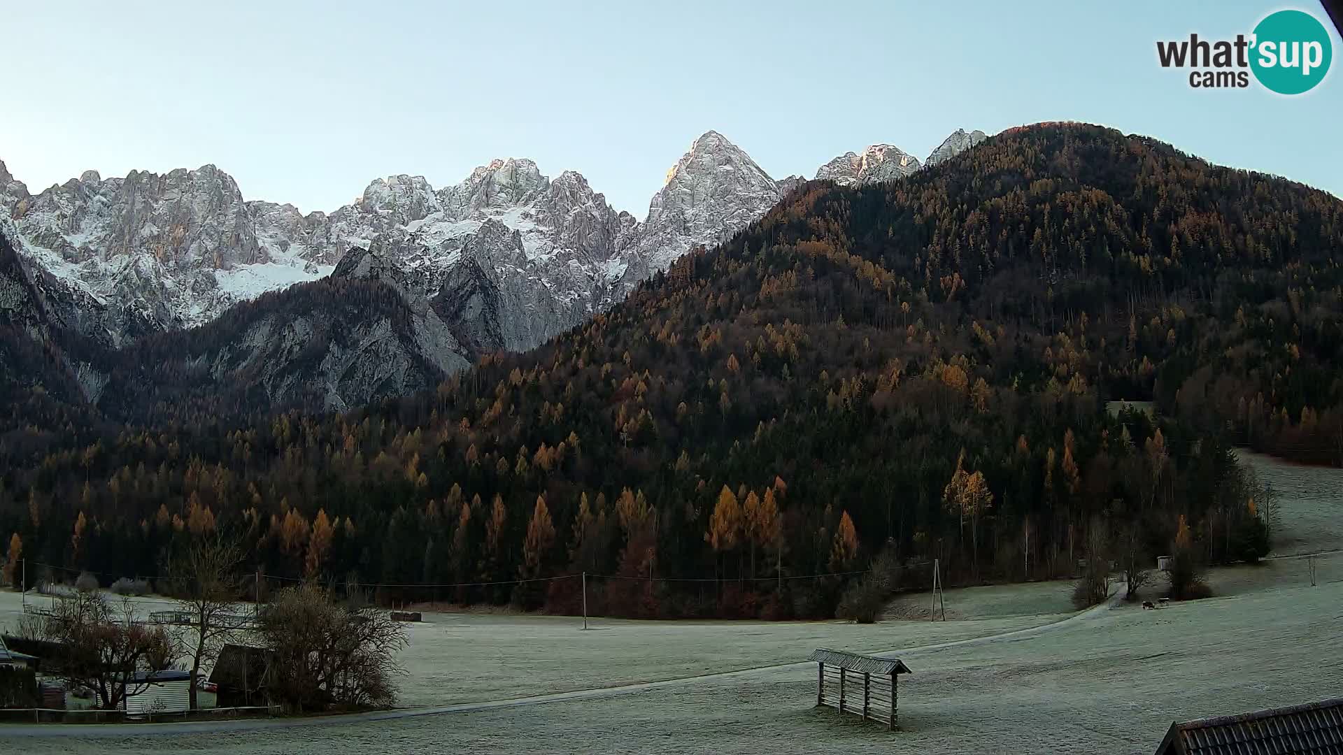 Gozd Martuljek – planinski lanac Špik