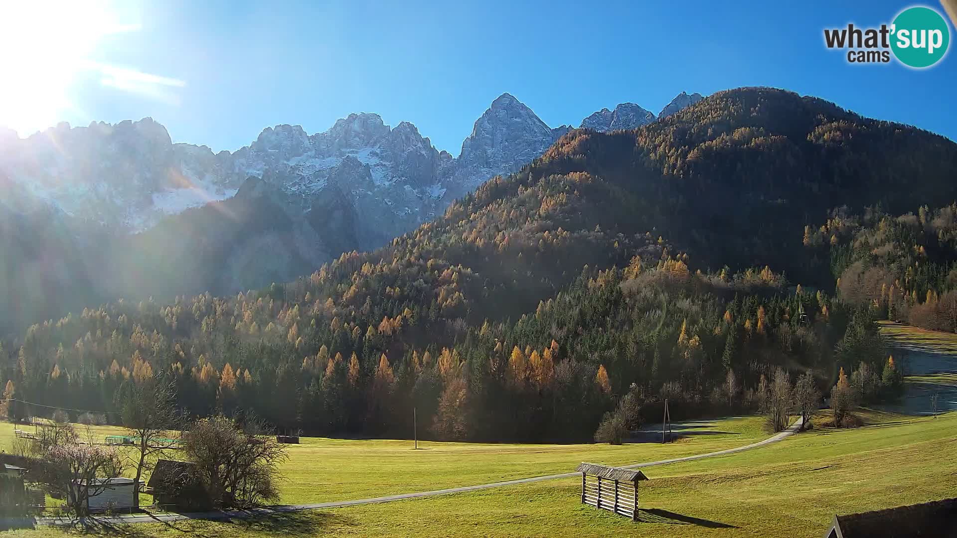 Gozd Martuljek –  planinski lanac Špik