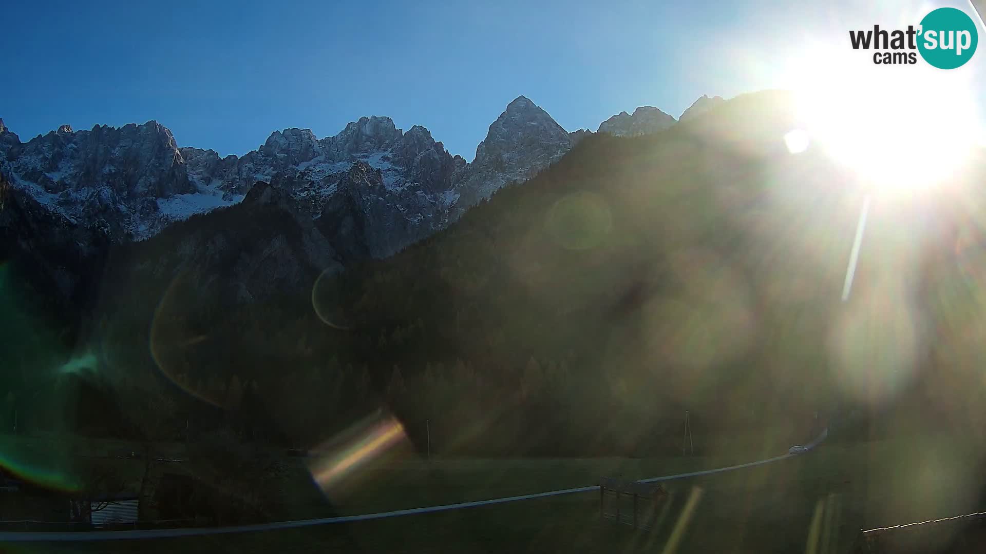 Gozd Martuljek –  planinski lanac Špik