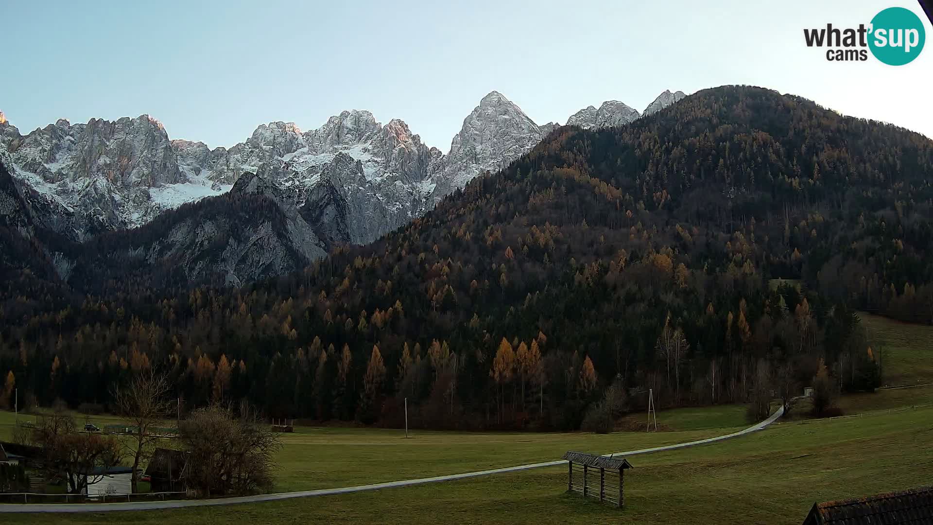 Gozd Martuljek – groupe de montagnes Špik