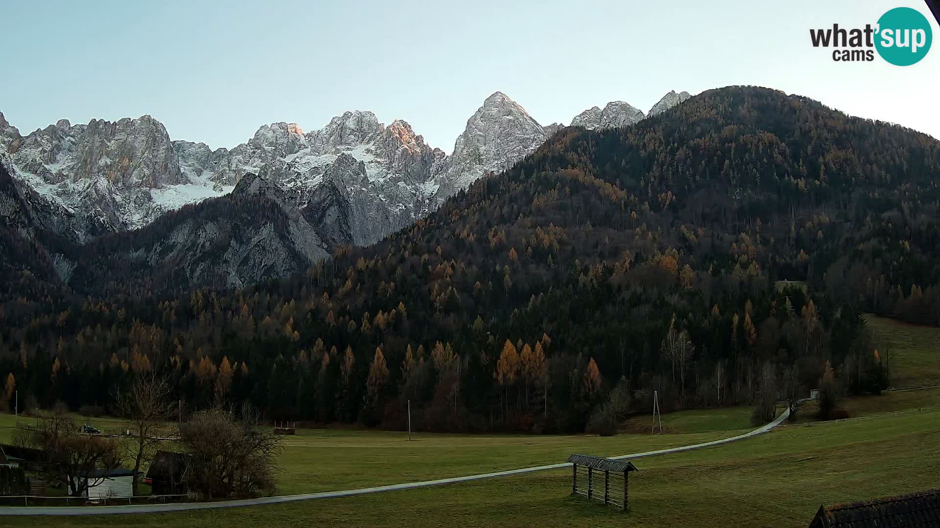 Gozd Martuljek –  planinski lanac Špik