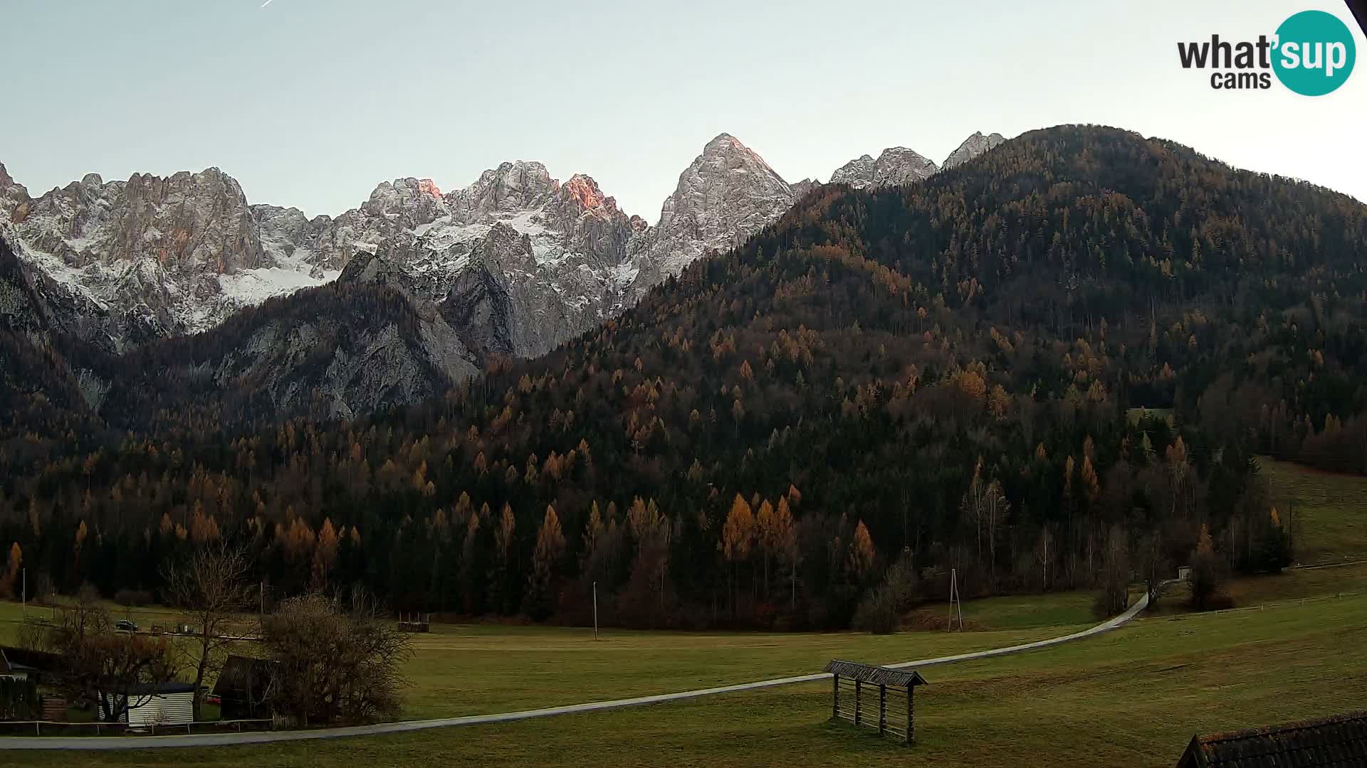 Gozd Martuljek – groupe de montagnes Špik