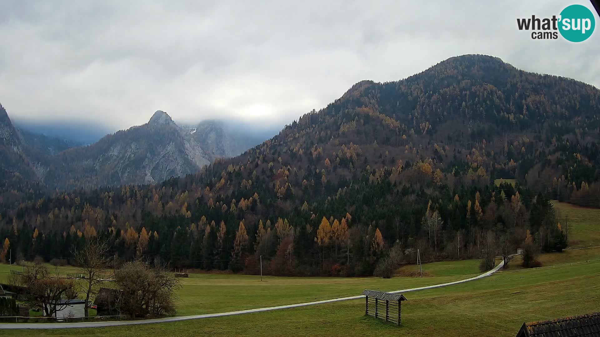 Gozd Martuljek –  planinski lanac Špik