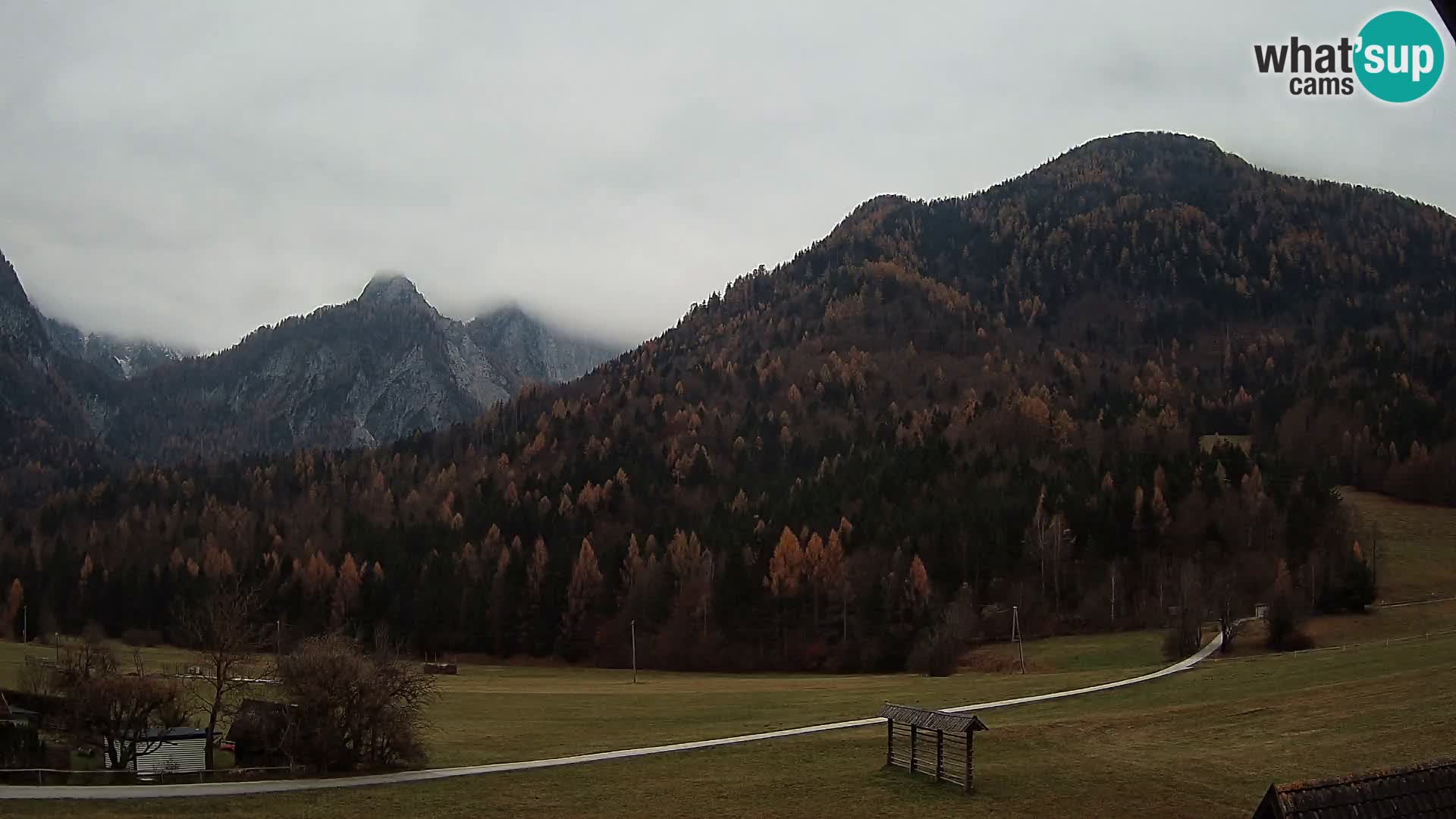Gozd Martuljek –  planinski lanac Špik