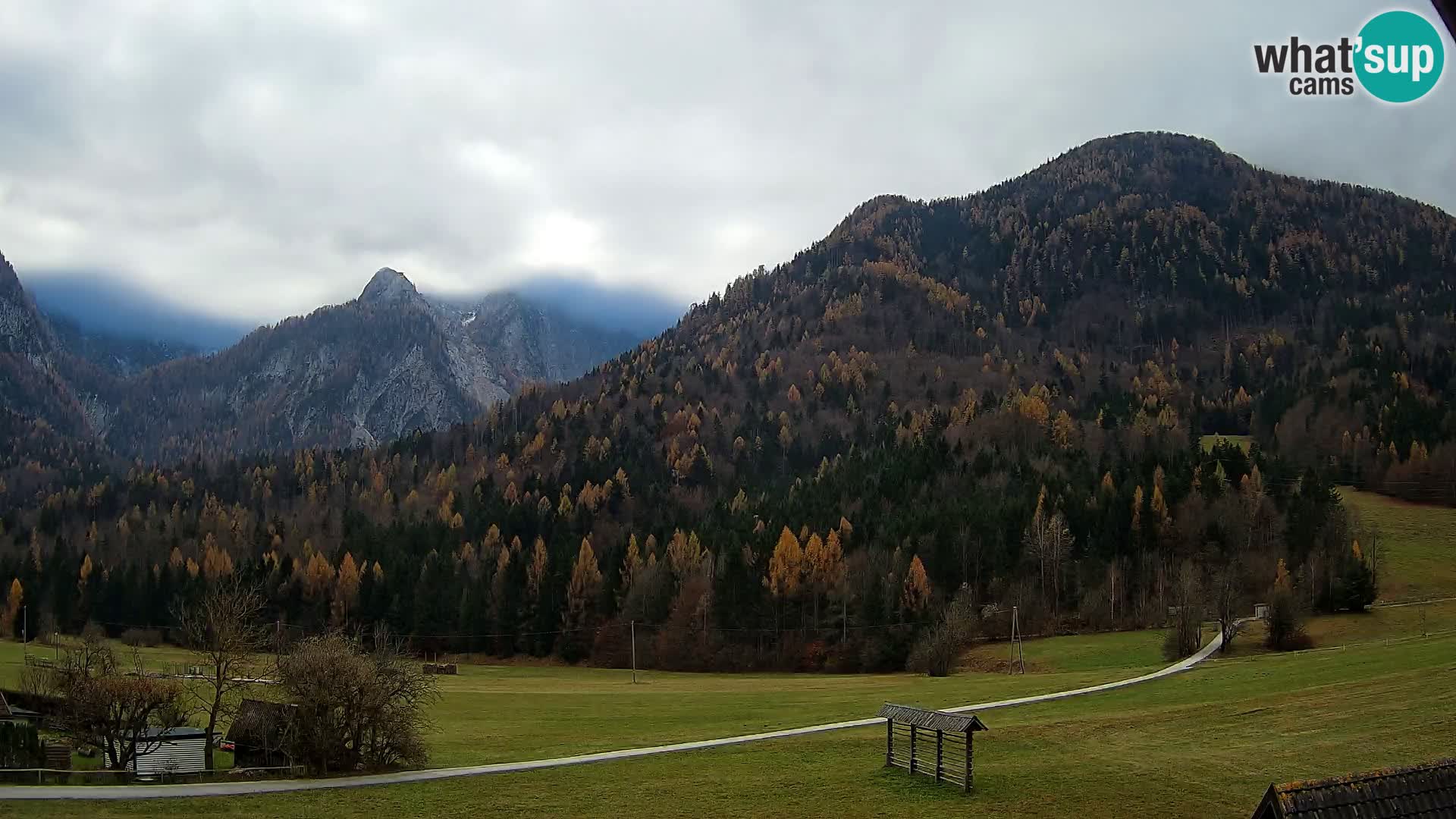 Gozd Martuljek –  planinski lanac Špik