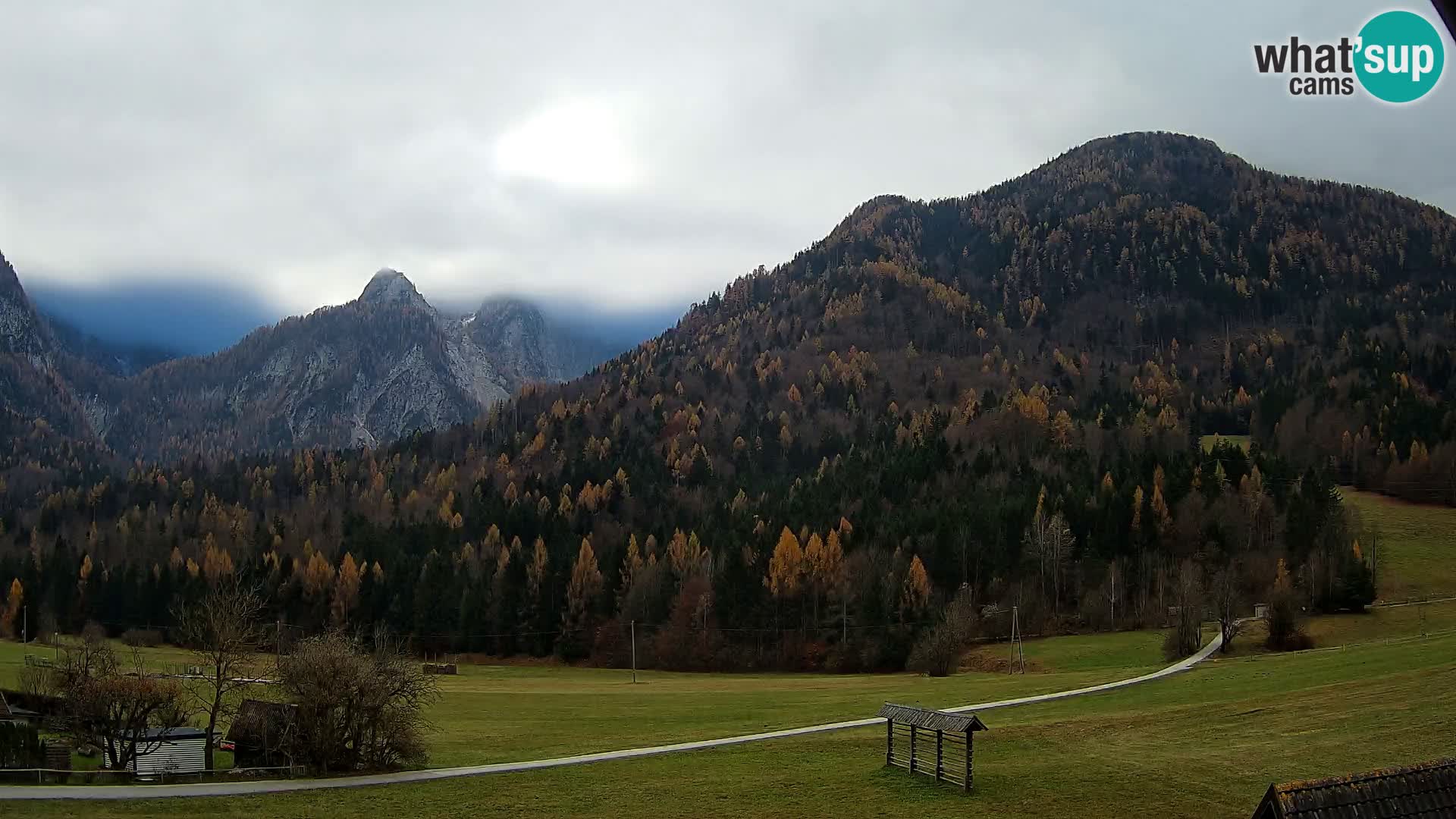 Gozd Martuljek – planinski lanac Špik