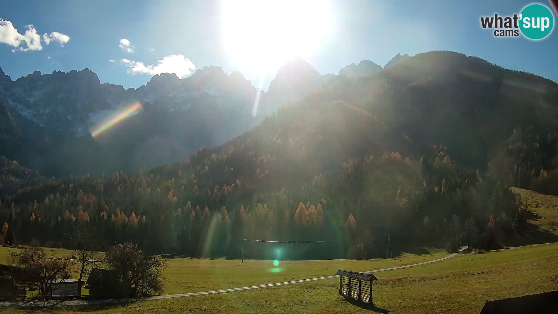 Gozd Martuljek –  planinski lanac Špik