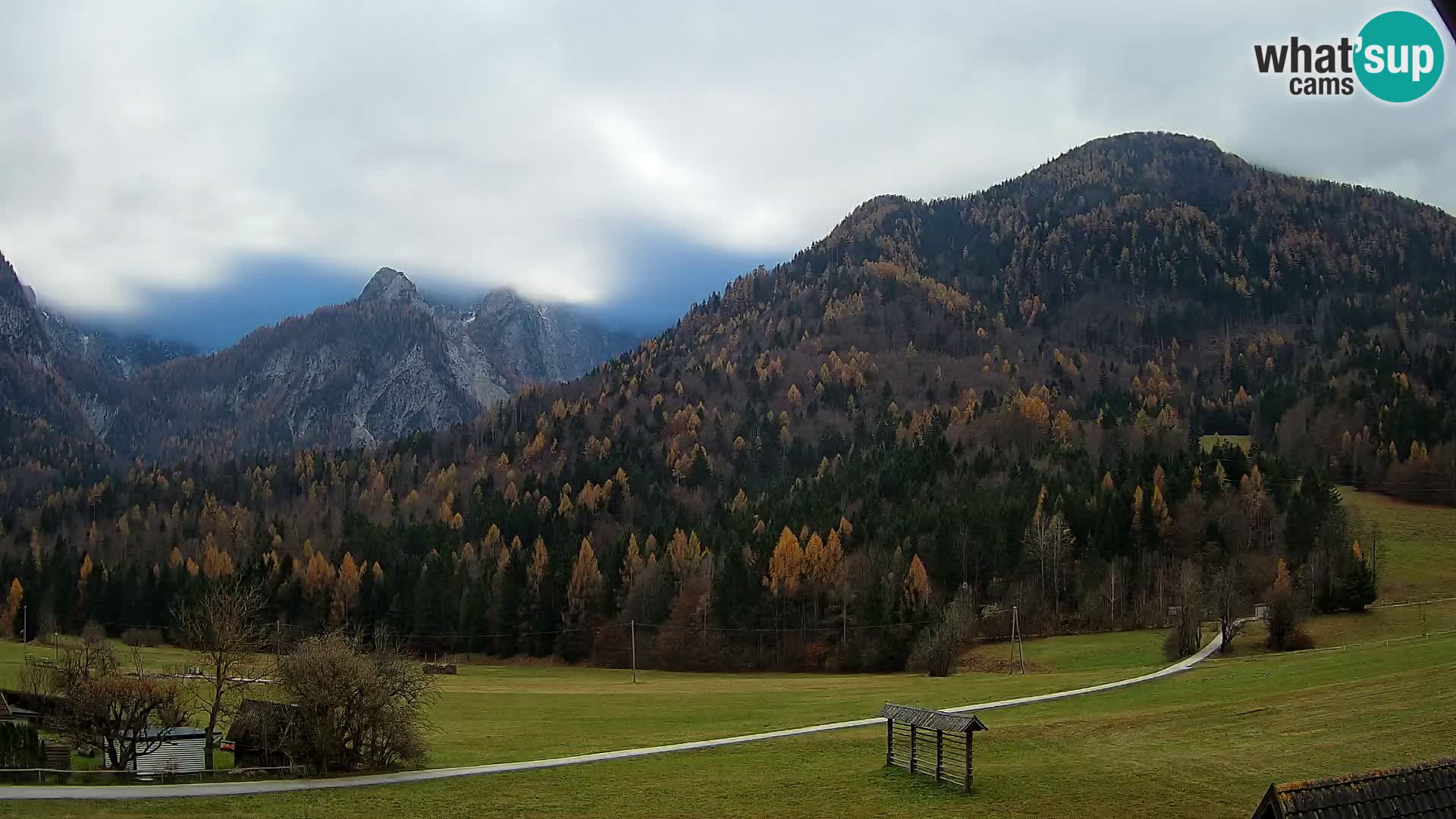 Gozd Martuljek – planinski lanac Špik