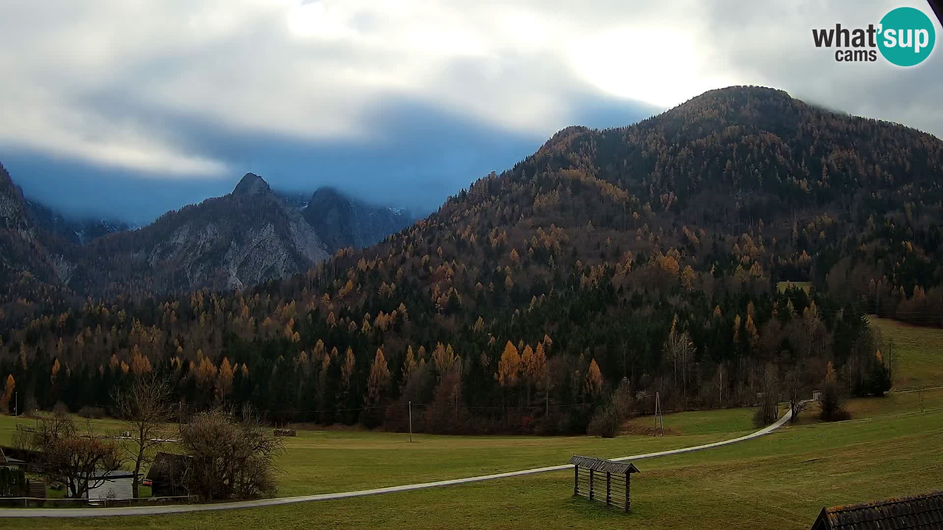 Gozd Martuljek –  planinski lanac Špik