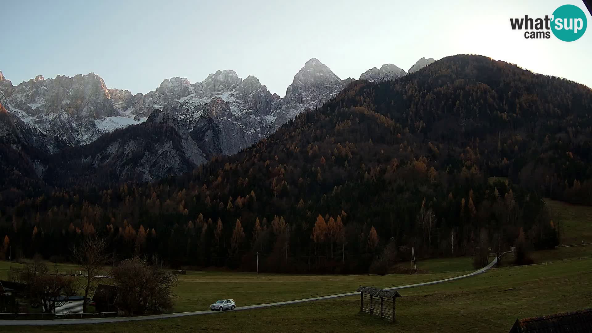 Gozd Martuljek – groupe de montagnes Špik