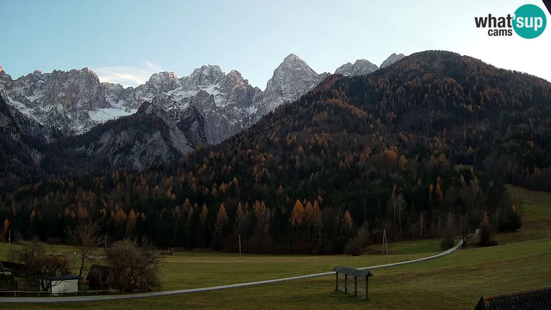 Gozd Martuljek –  planinski lanac Špik