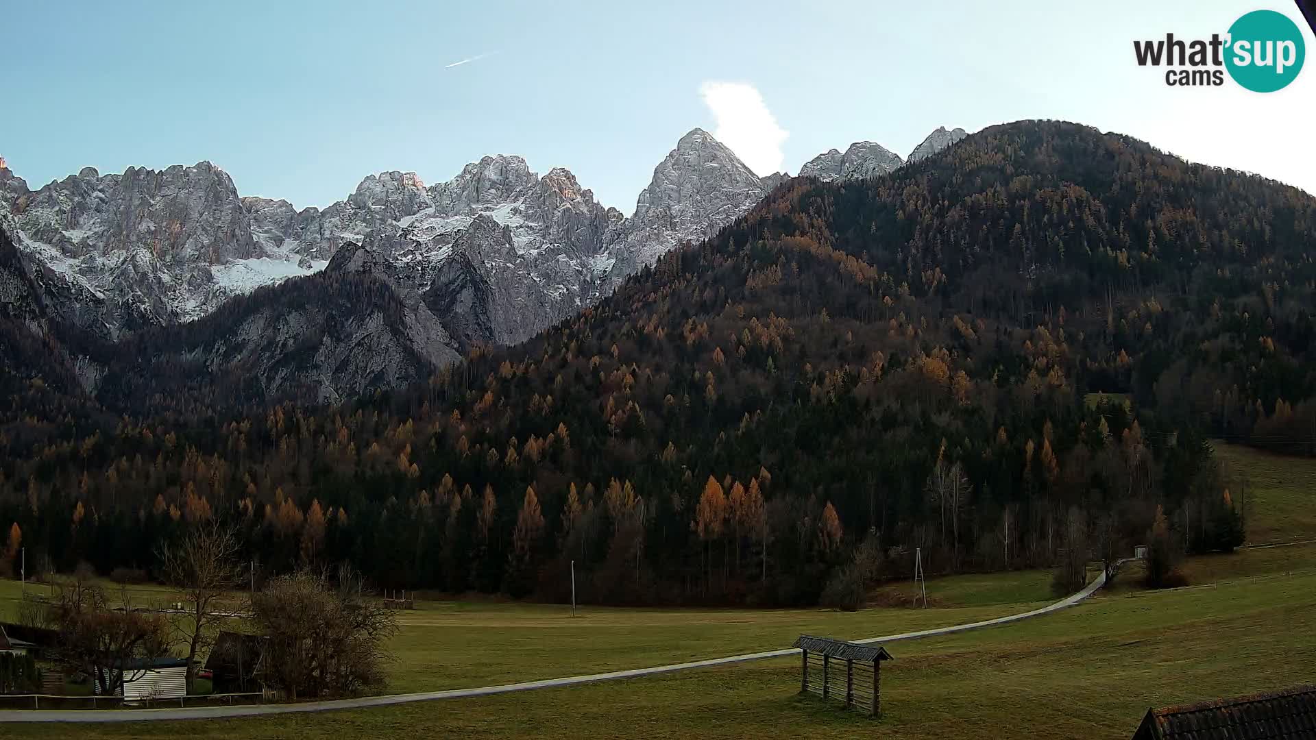 Gozd Martuljek –  planinski lanac Špik