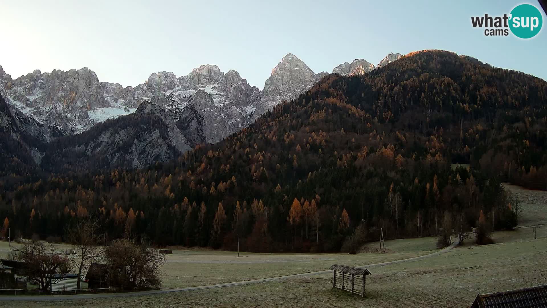 Gozd Martuljek –  planinski lanac Špik