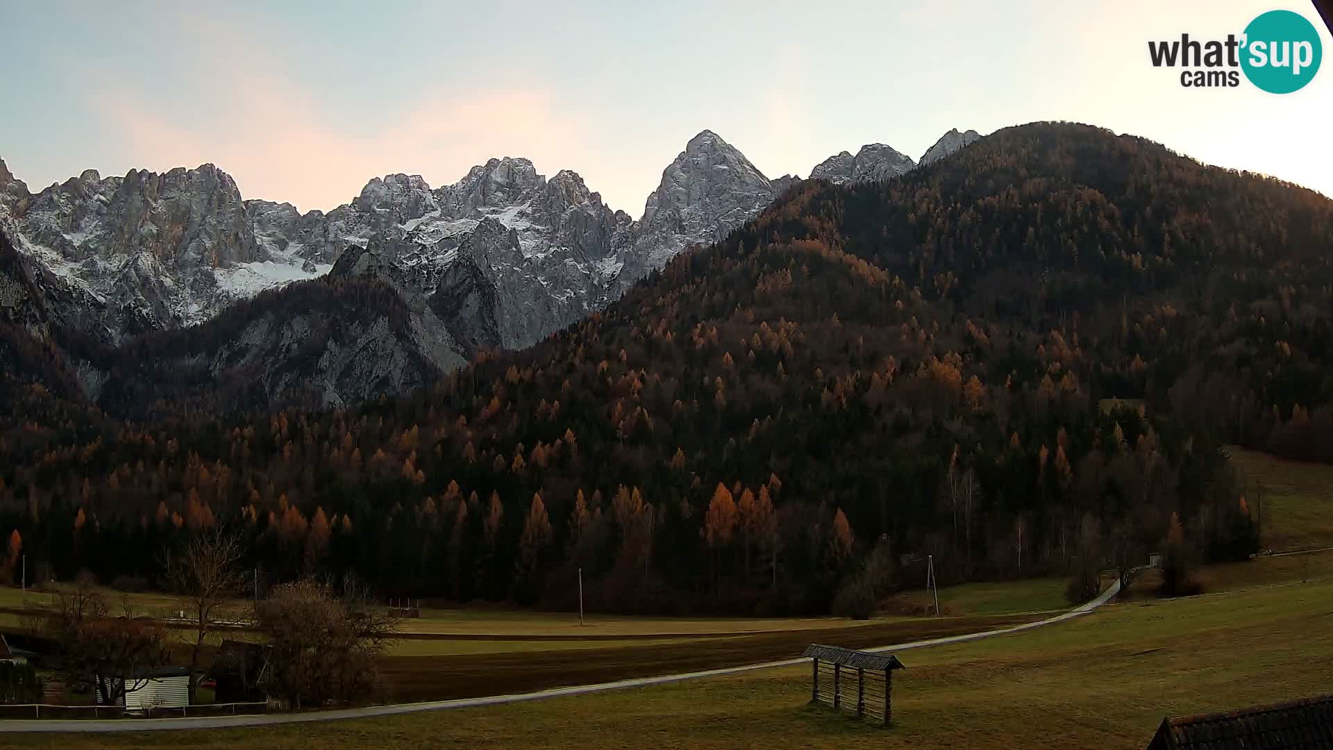 Gozd Martuljek –  planinski lanac Špik
