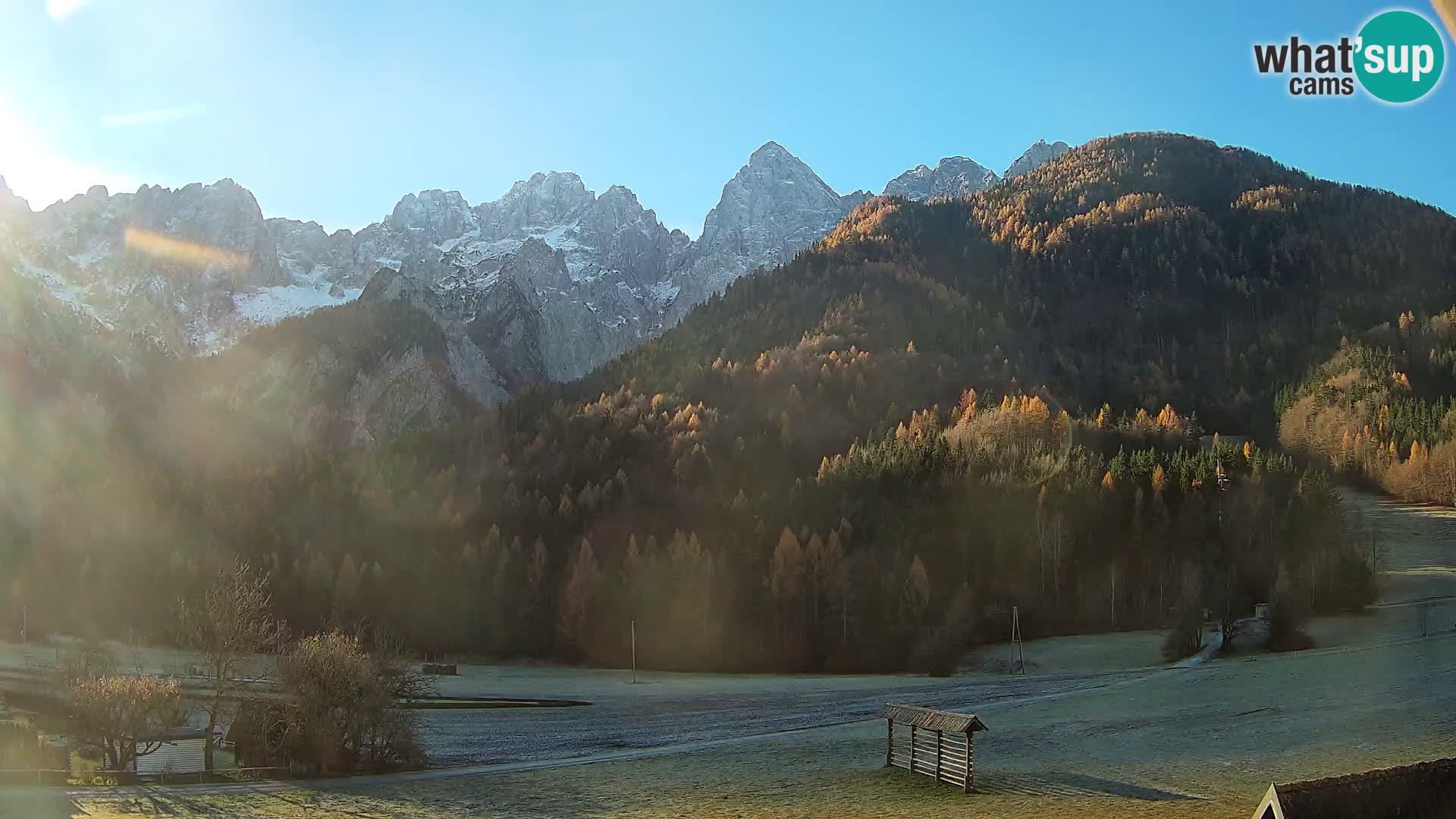Gozd Martuljek –  planinski lanac Špik