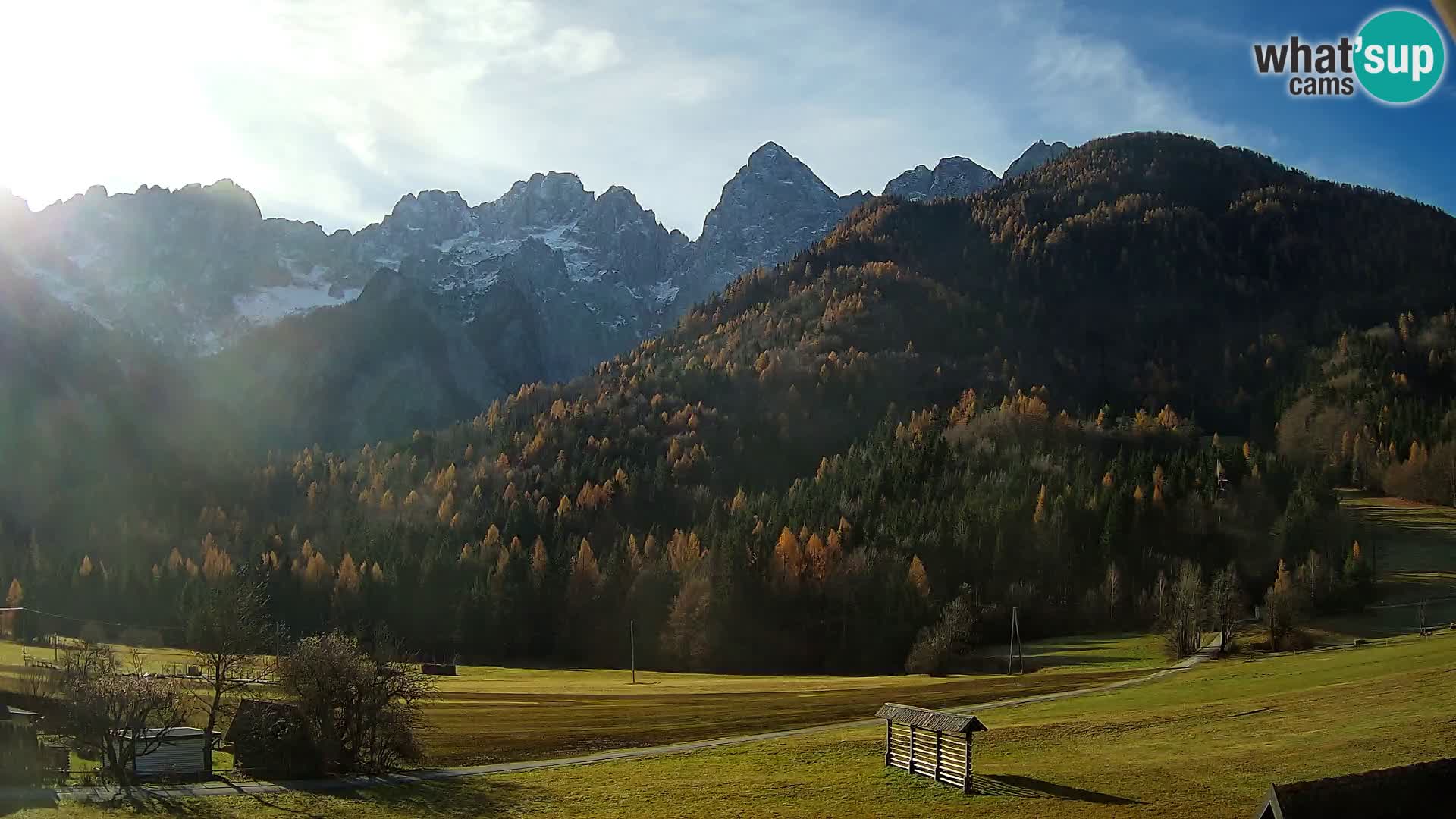 Gozd Martuljek – groupe de montagnes Špik