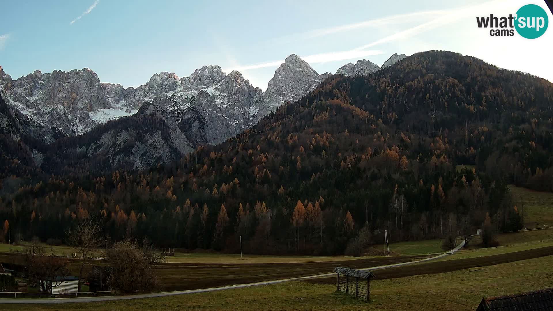 Gozd Martuljek –  planinski lanac Špik