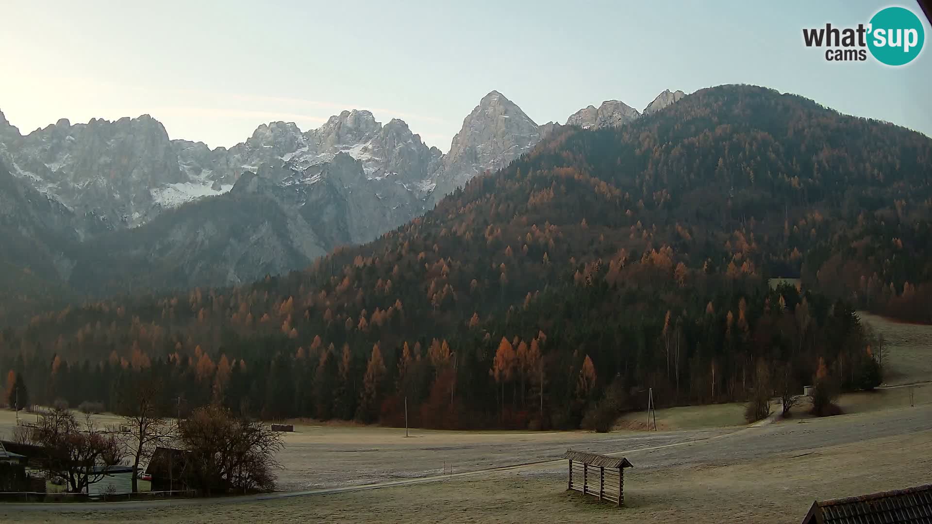 Gozd Martuljek –  planinski lanac Špik