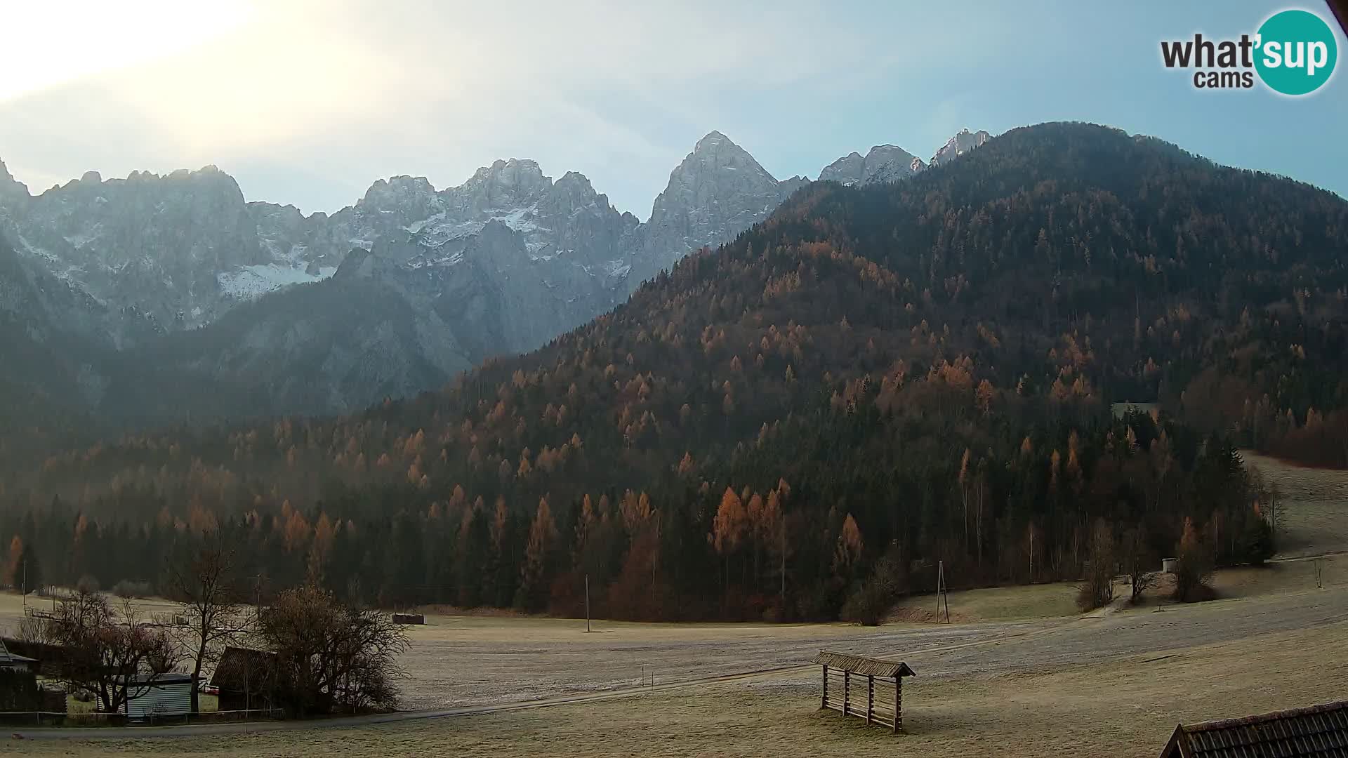 Gozd Martuljek –  planinski lanac Špik