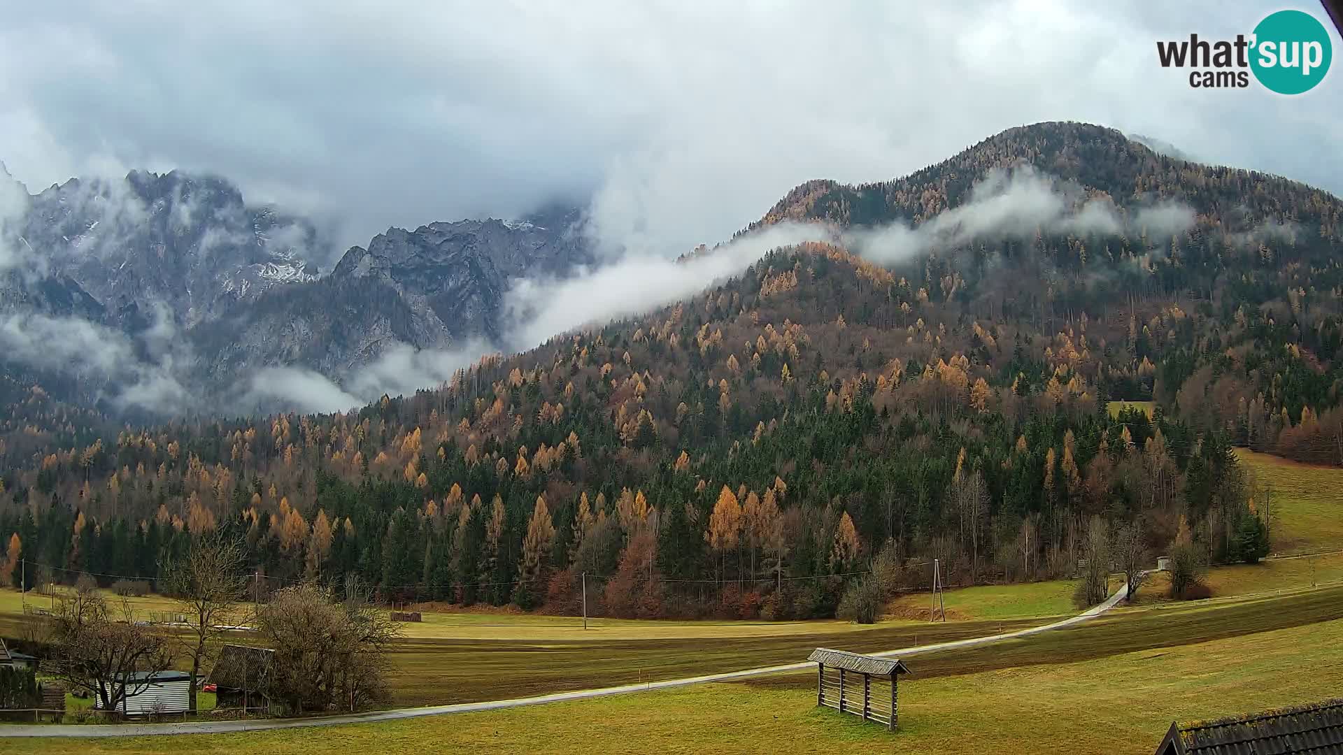 Gozd Martuljek – planinski lanac Špik