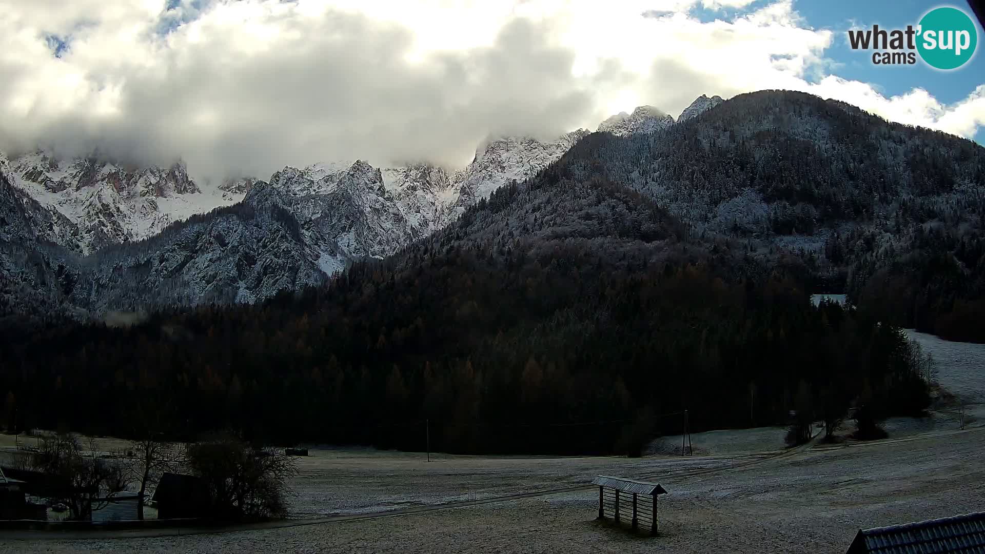 Gozd Martuljek – groupe de montagnes Špik