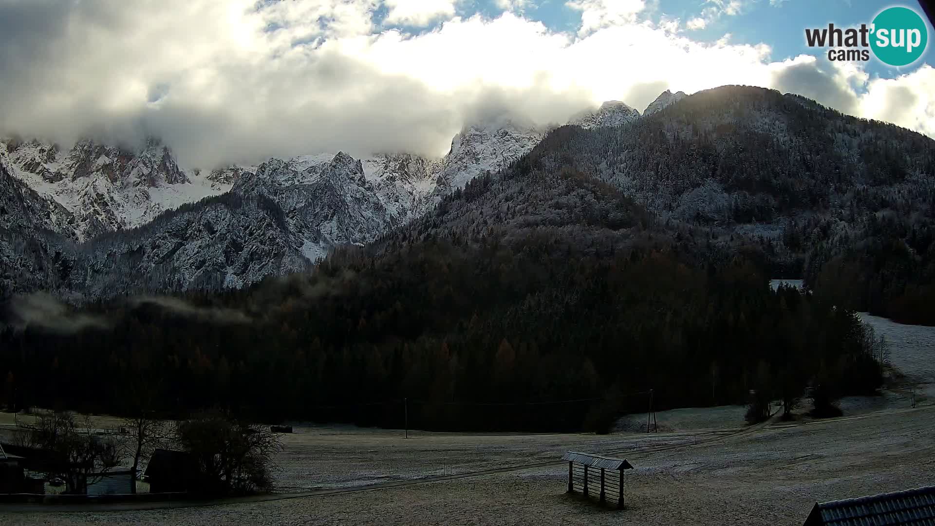 Gozd Martuljek – groupe de montagnes Špik