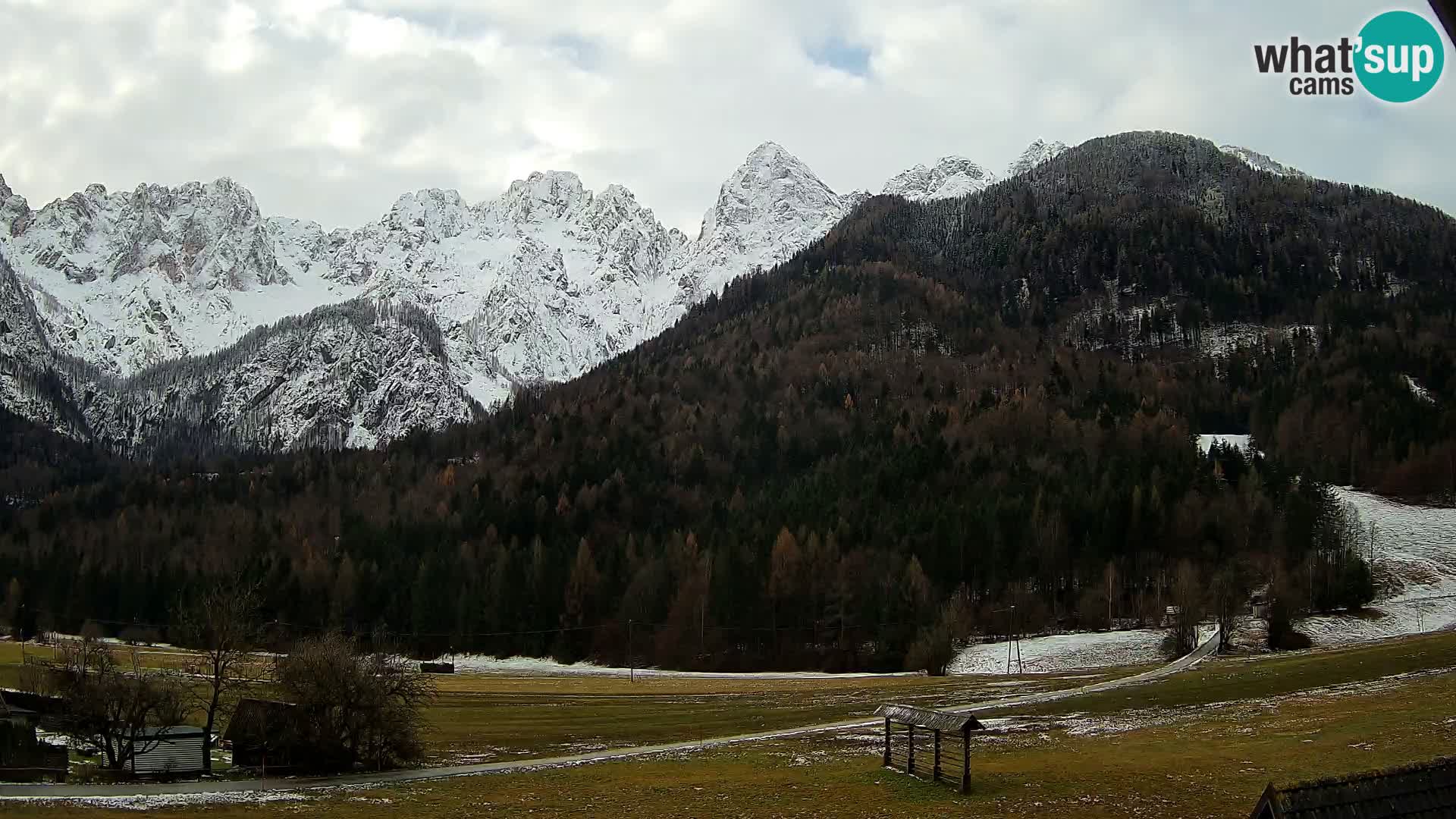 Gozd Martuljek –  planinski lanac Špik