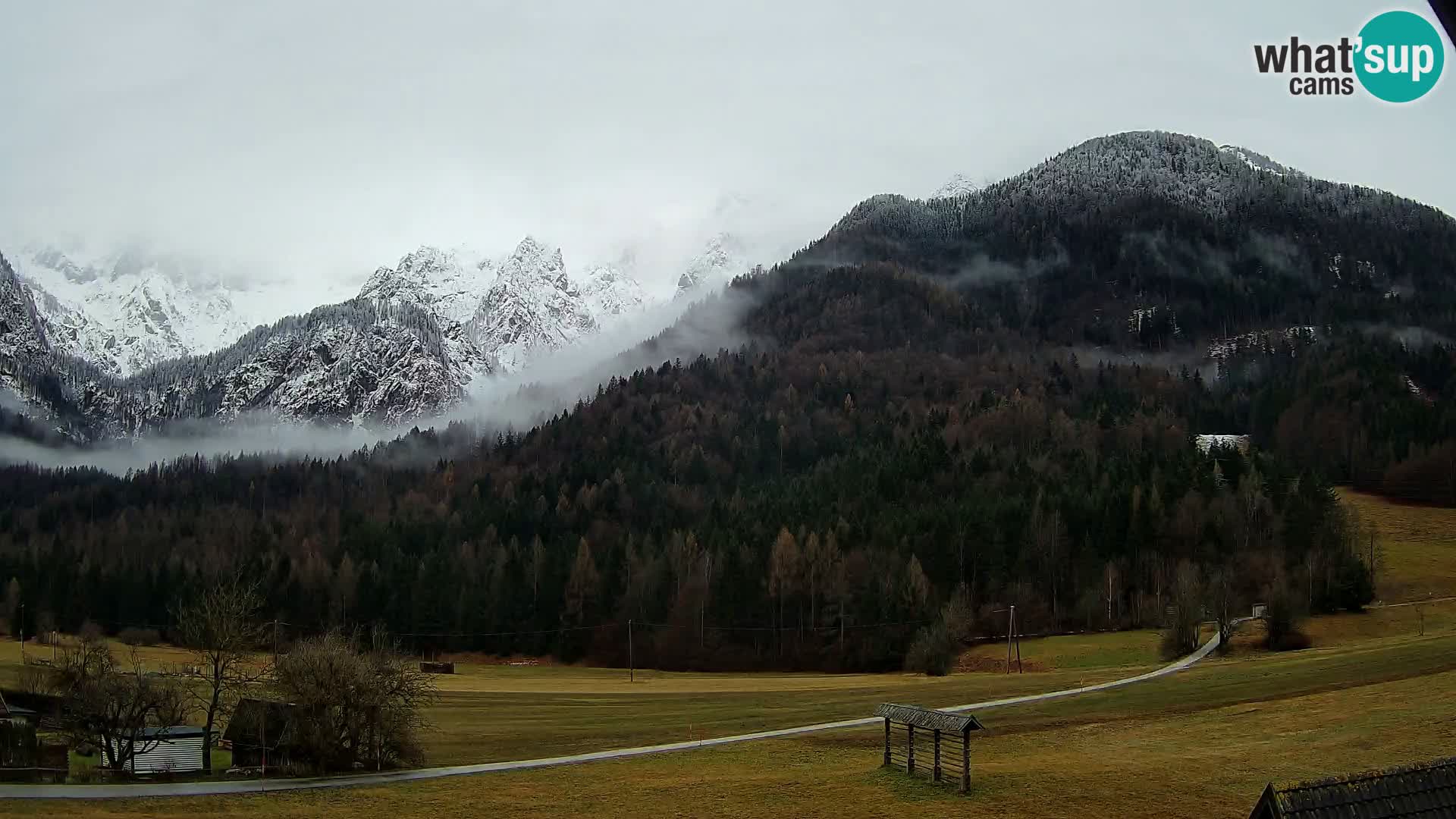Gozd Martuljek – groupe de montagnes Špik
