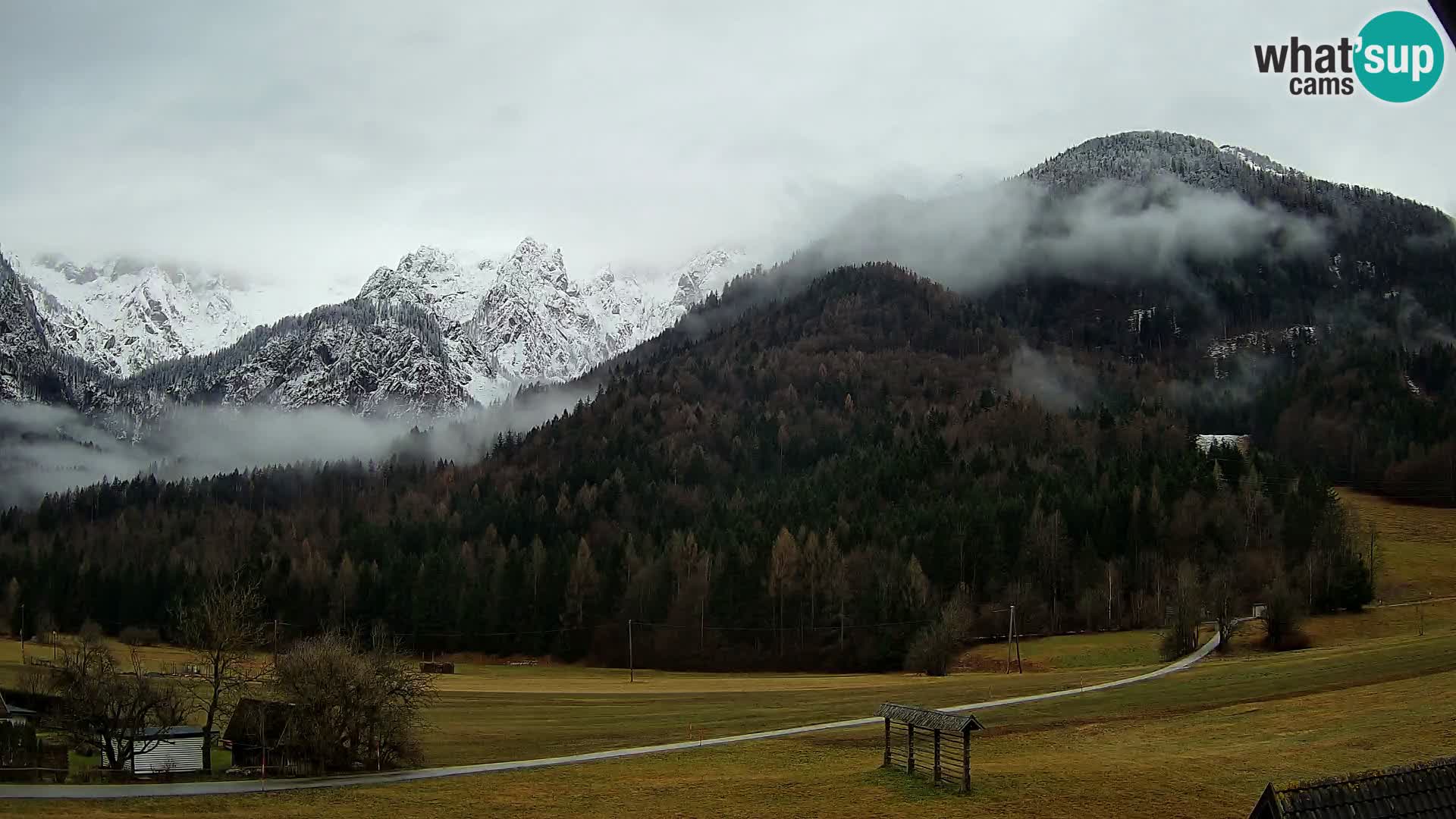 Gozd Martuljek – groupe de montagnes Špik