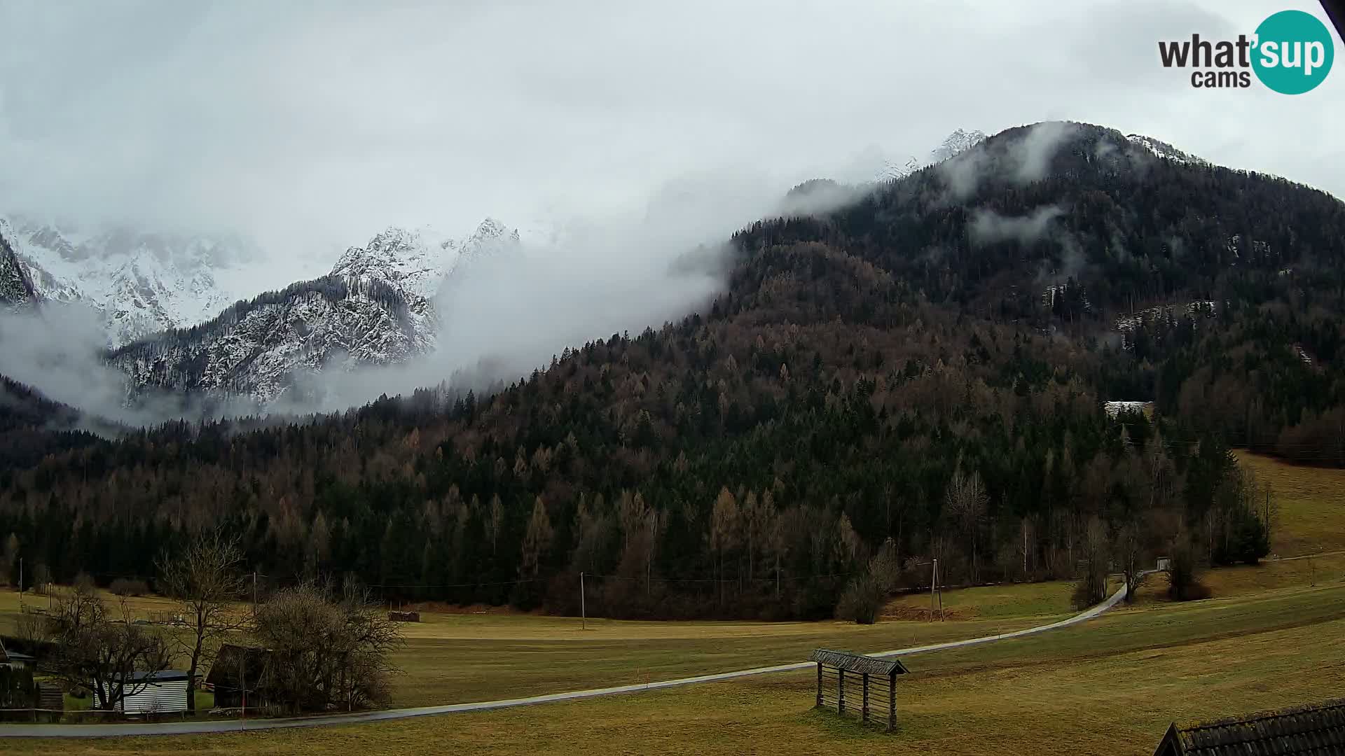 Gozd Martuljek – groupe de montagnes Špik