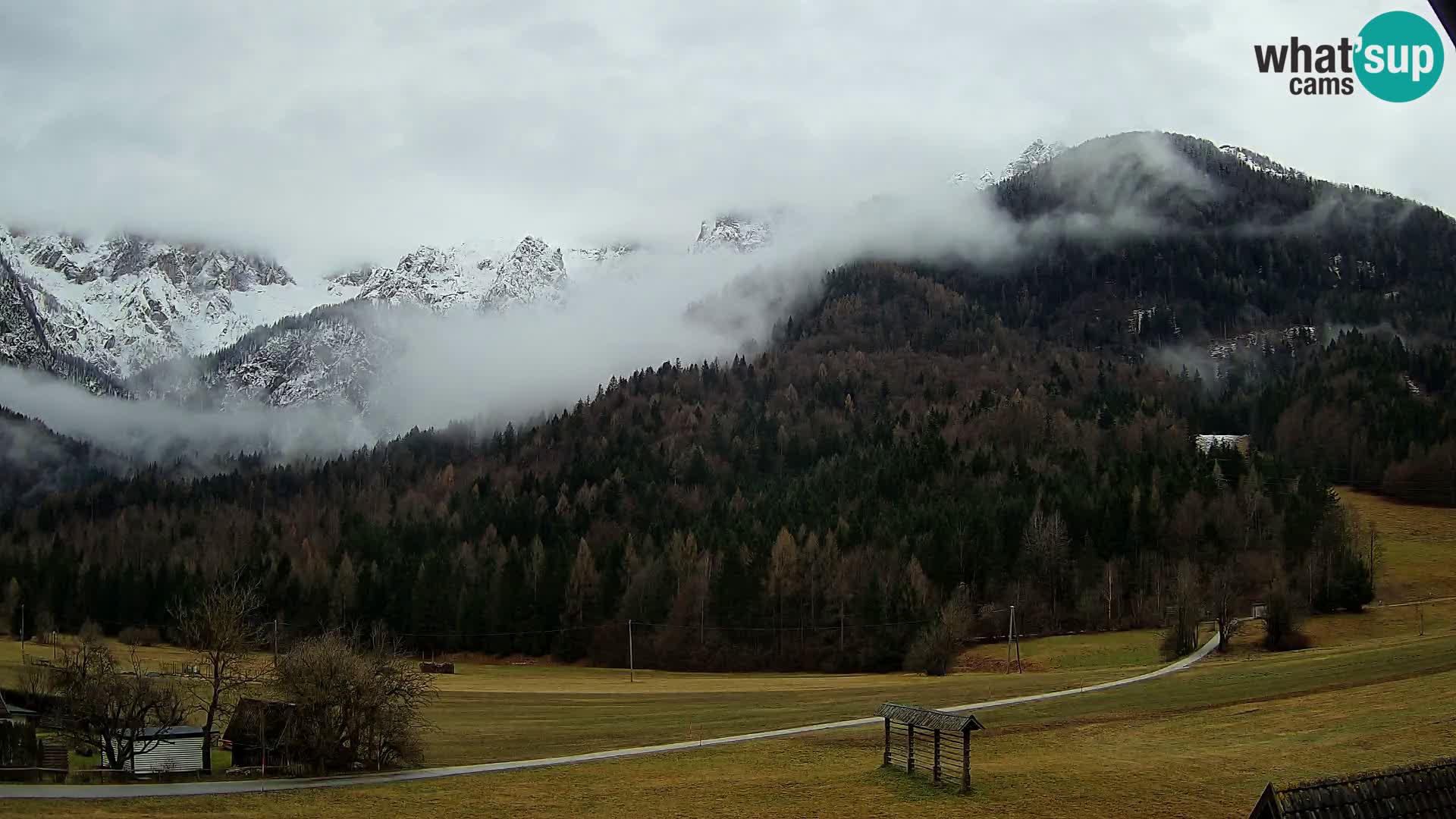 Gozd Martuljek – groupe de montagnes Špik
