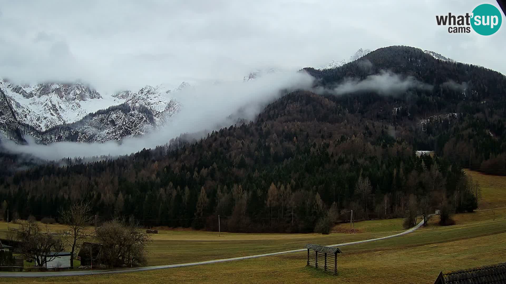 Gozd Martuljek – groupe de montagnes Špik