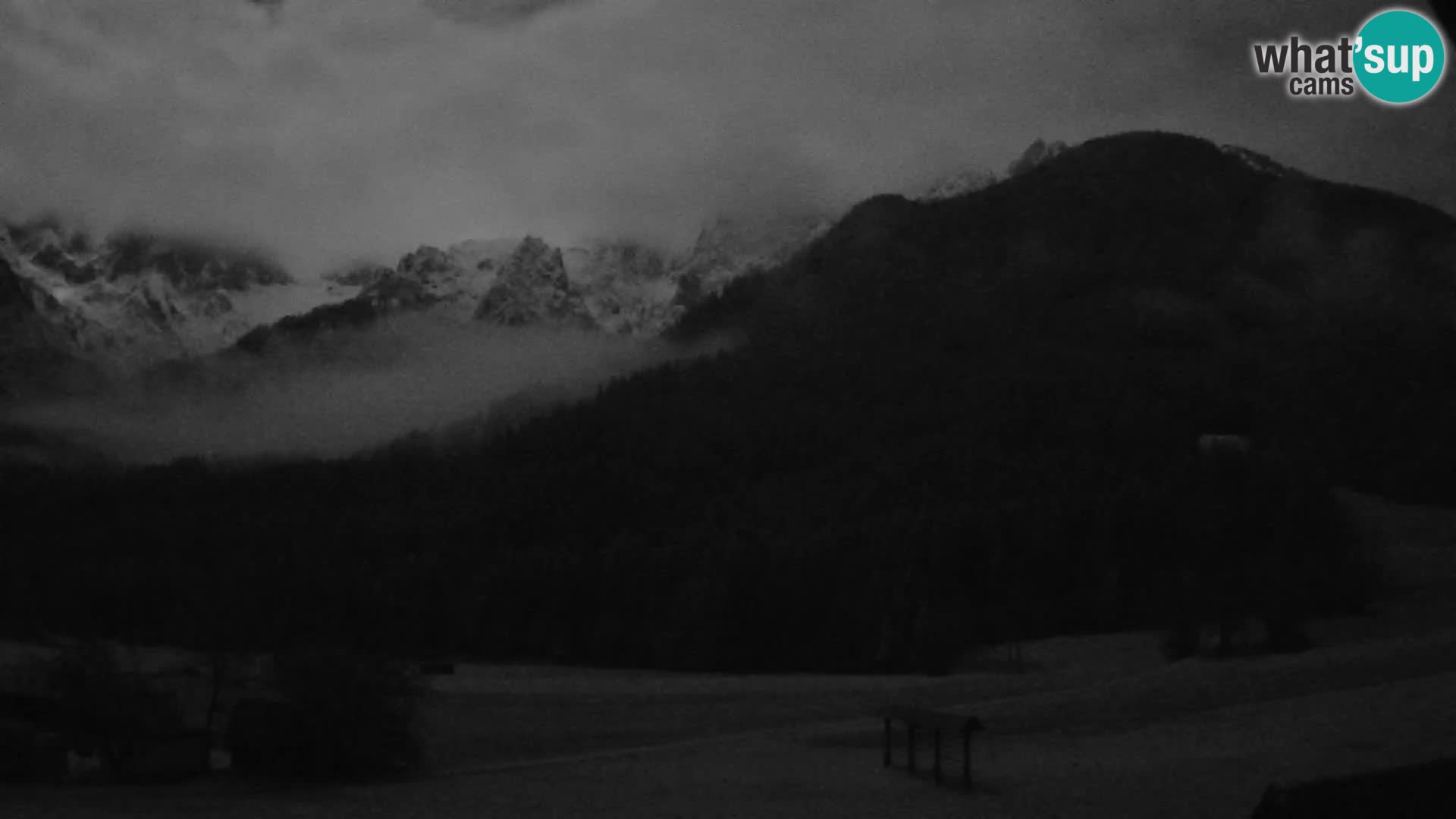 Gozd Martuljek –  planinski lanac Špik