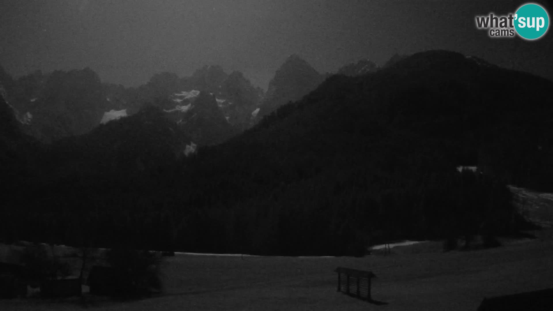 Gozd Martuljek –  planinski lanac Špik