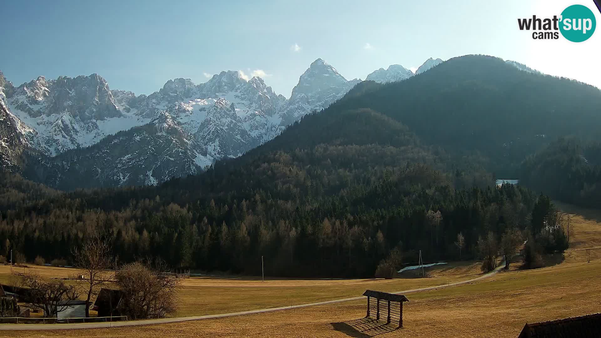 Gozd Martuljek –  planinski lanac Špik