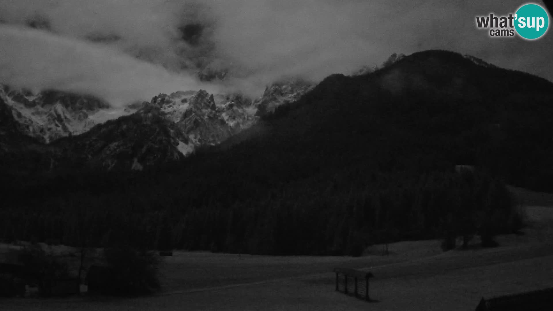 Gozd Martuljek –  planinski lanac Špik