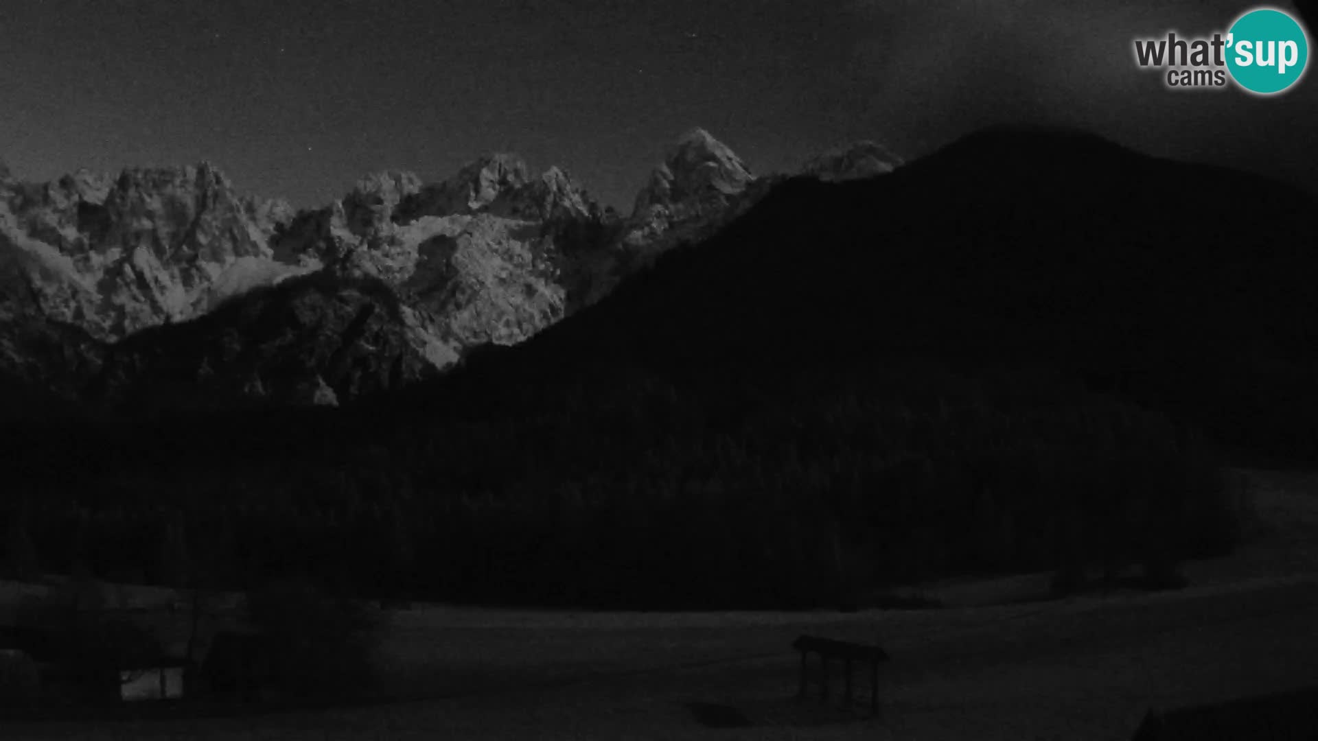 Gozd Martuljek –  planinski lanac Špik