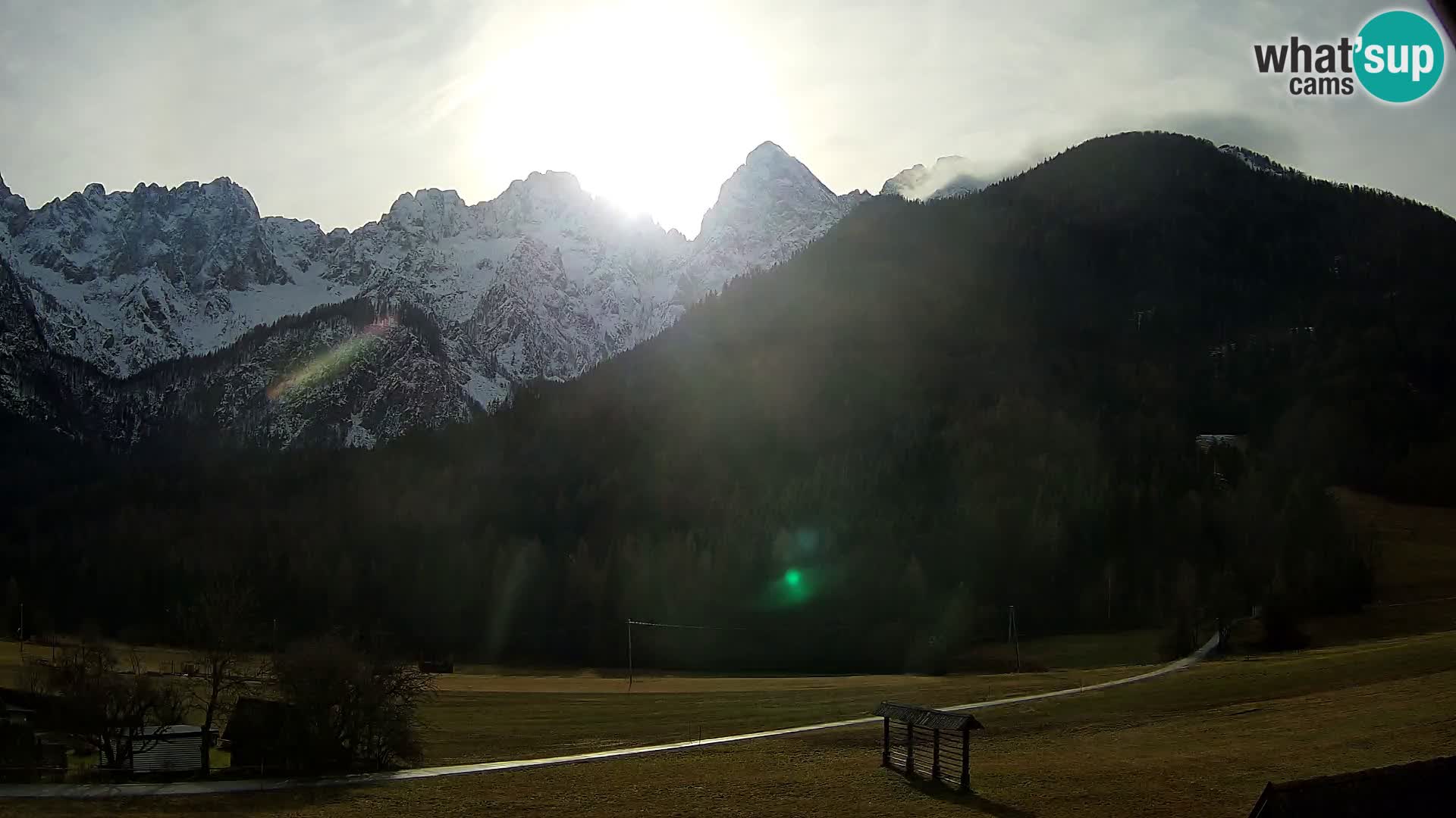 Gozd Martuljek – planinski lanac Špik