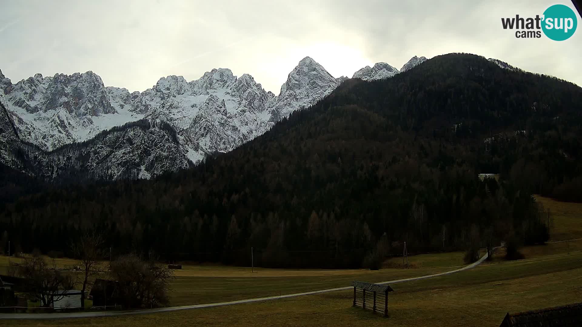 Gozd Martuljek – groupe de montagnes Špik