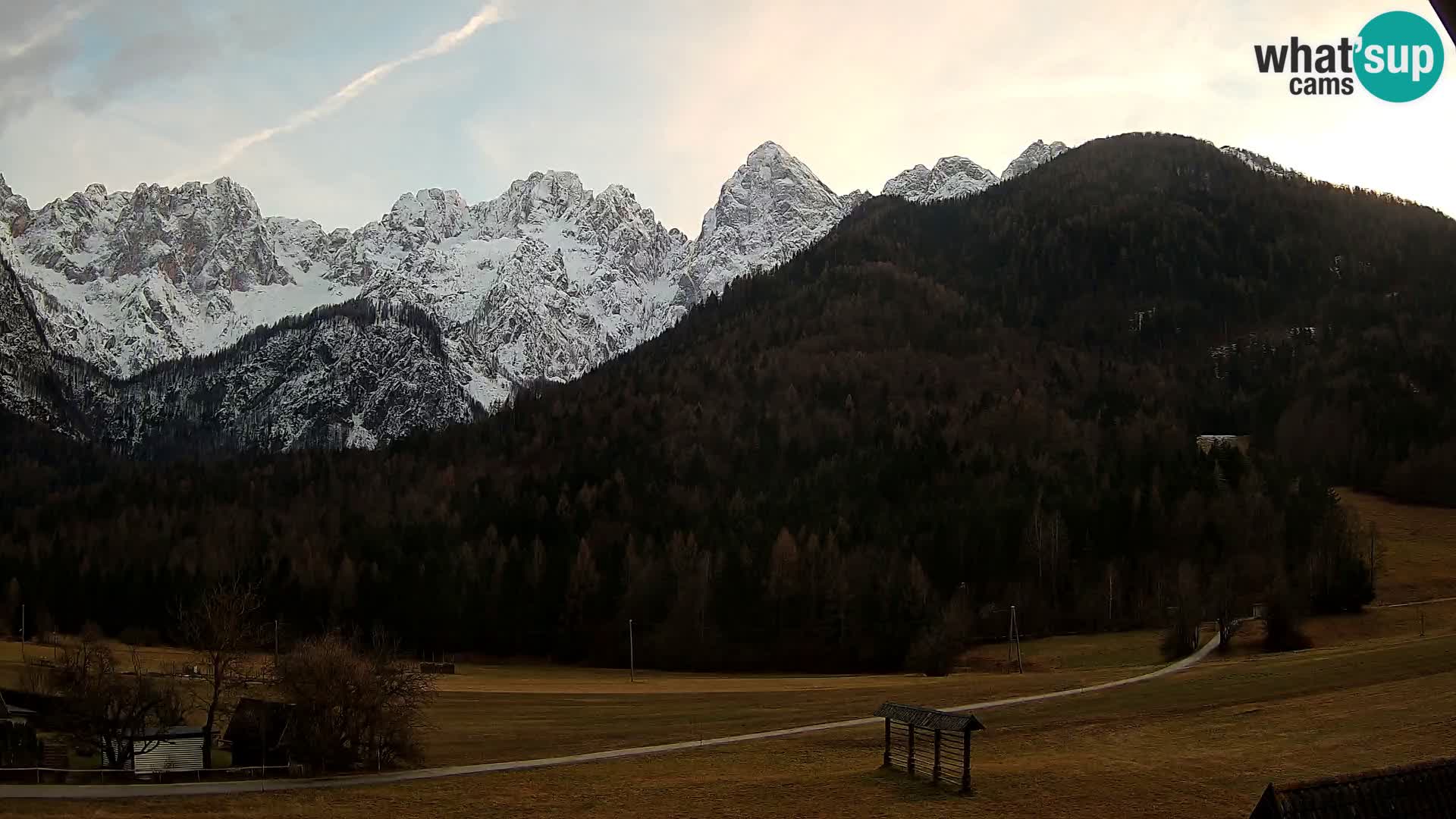 Gozd Martuljek –  planinski lanac Špik