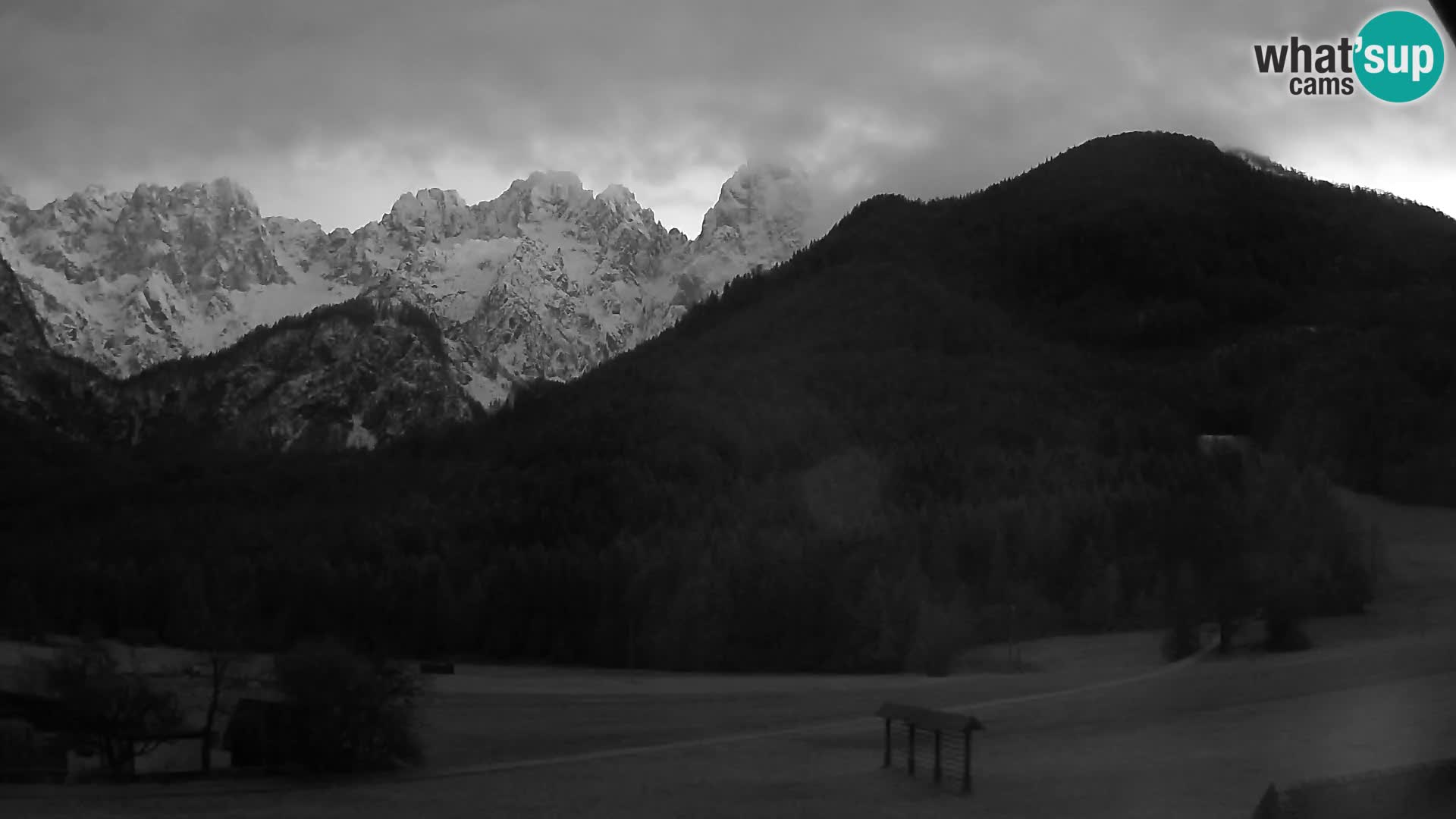 Gozd Martuljek –  planinski lanac Špik