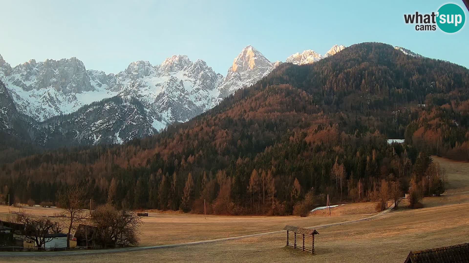 Gozd Martuljek –  planinski lanac Špik