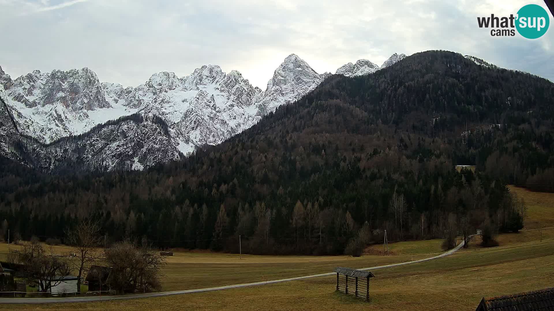 Gozd Martuljek – groupe de montagnes Špik