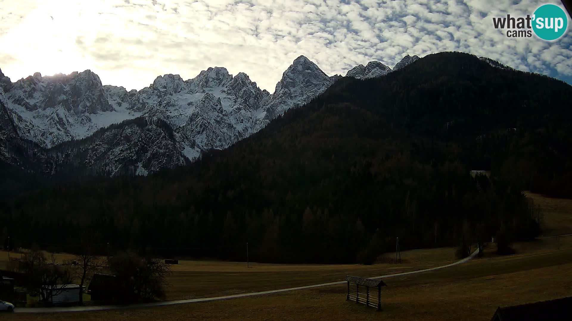 Gozd Martuljek – planinski lanac Špik