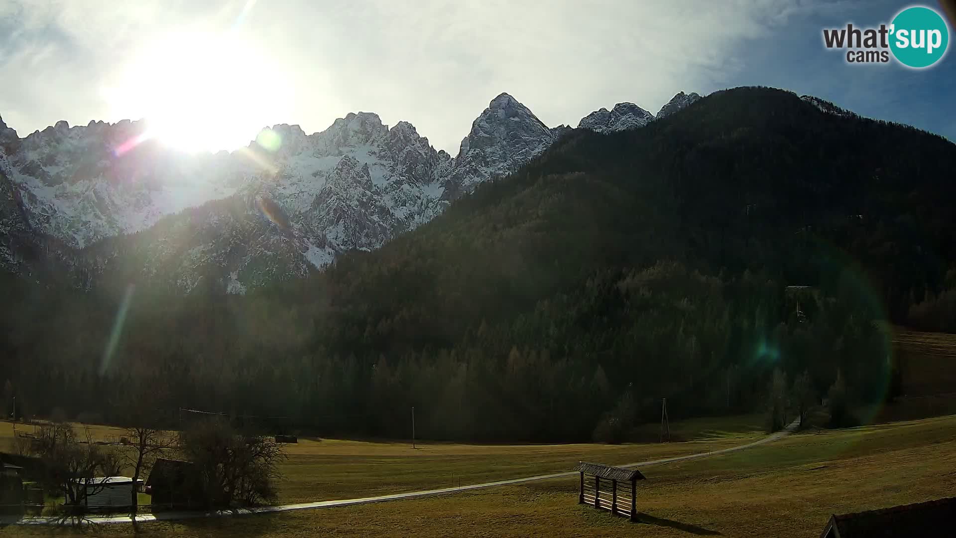 Gozd Martuljek – planinski lanac Špik