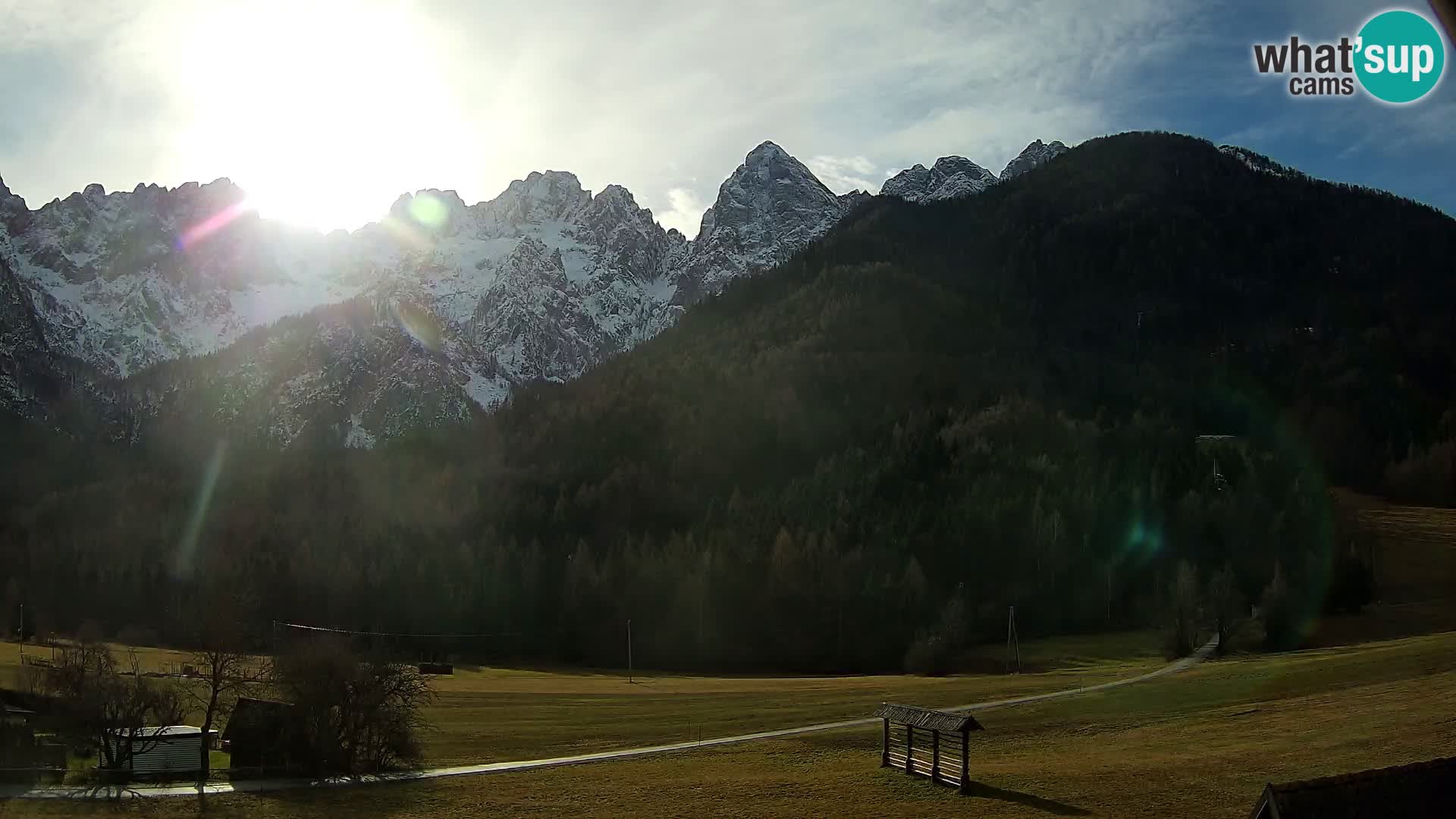 Gozd Martuljek – planinski lanac Špik