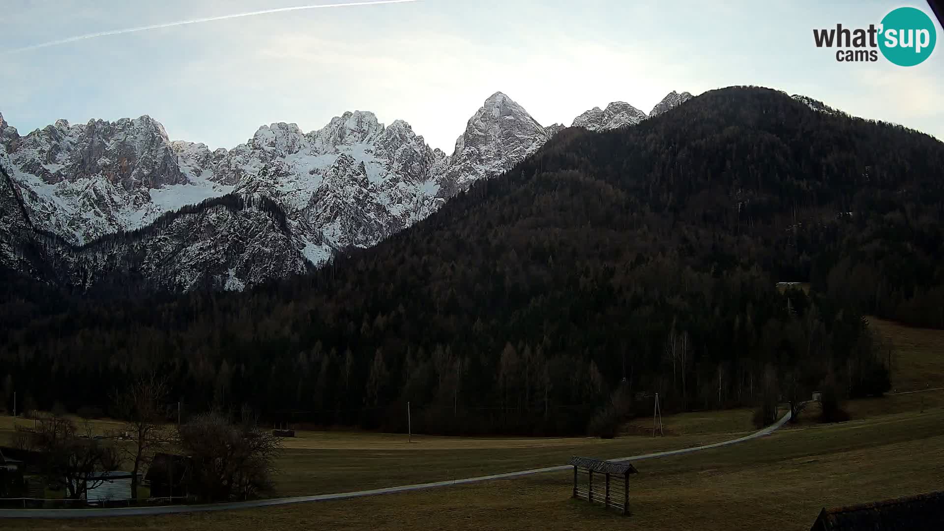 Gozd Martuljek –  planinski lanac Špik