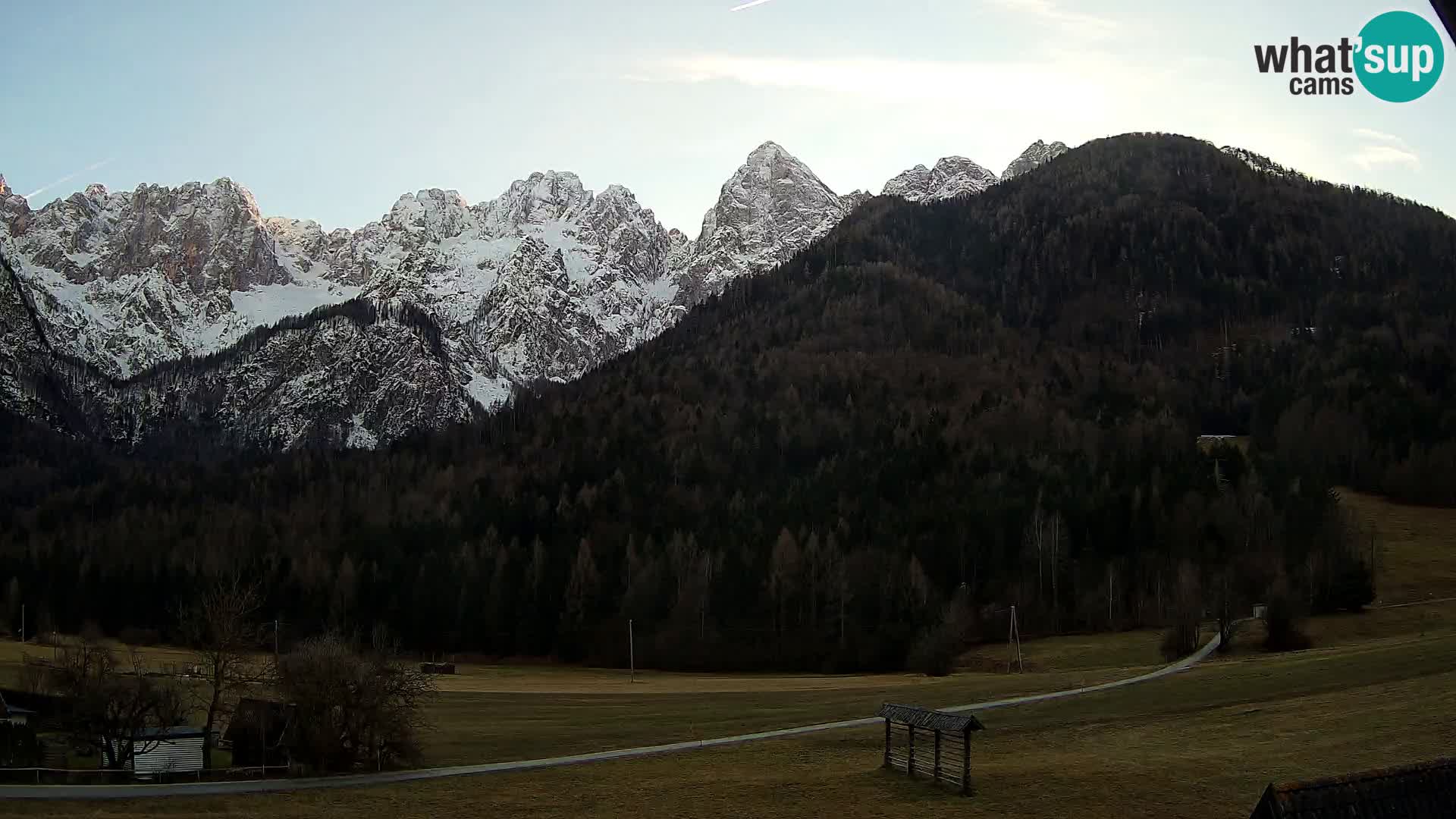 Gozd Martuljek –  planinski lanac Špik